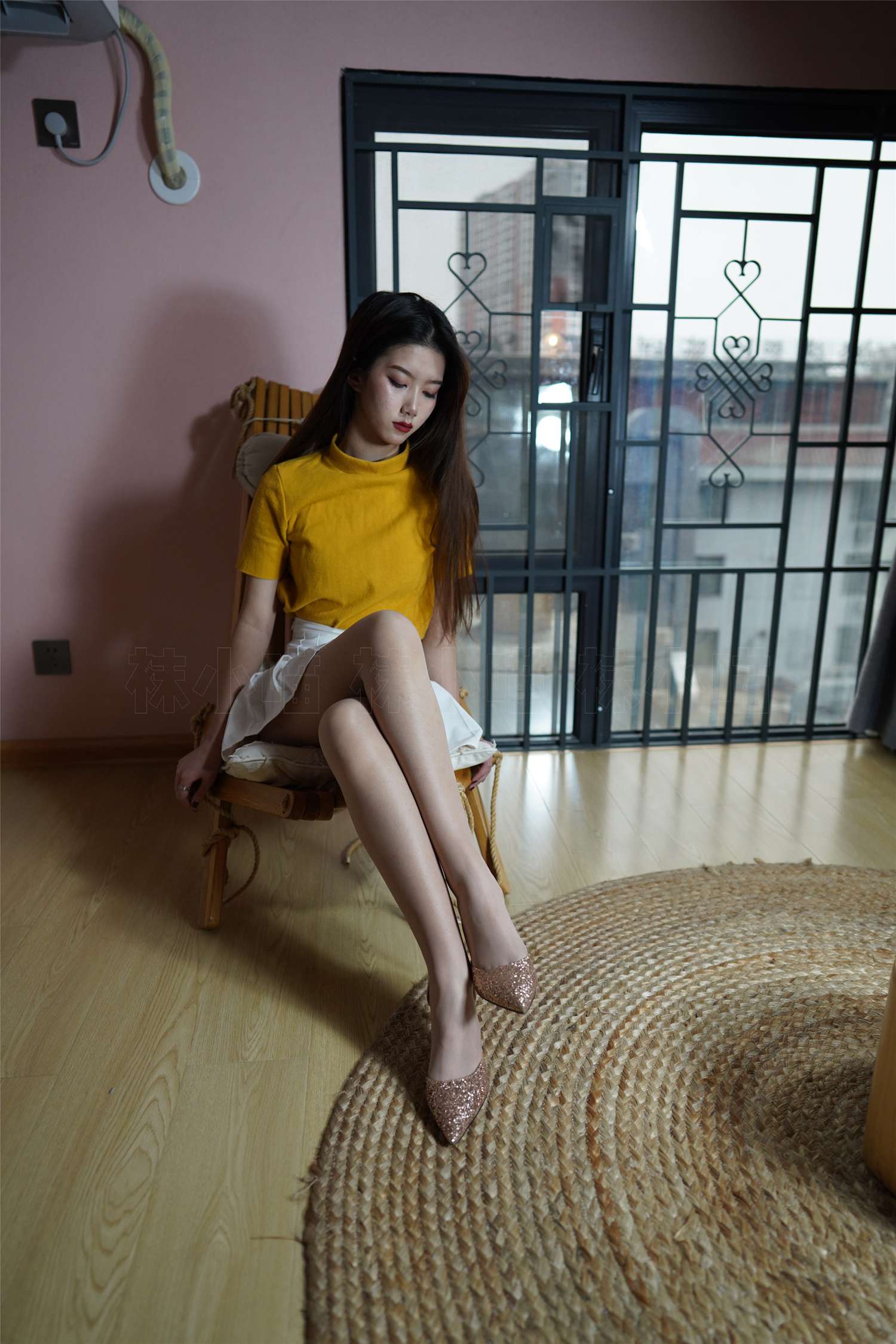 图片[85]-壹吻映画 YW005 《嘟嘟-黄白休闲》 [98P] – 速更版-美库