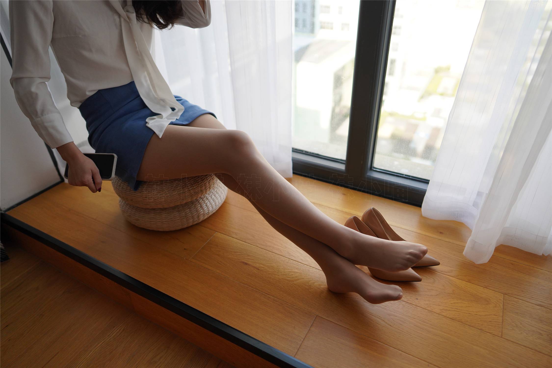 图片[10]-壹吻映画 YW006 《雅妍-天蓝裙》 [96P] – 速更版-美库