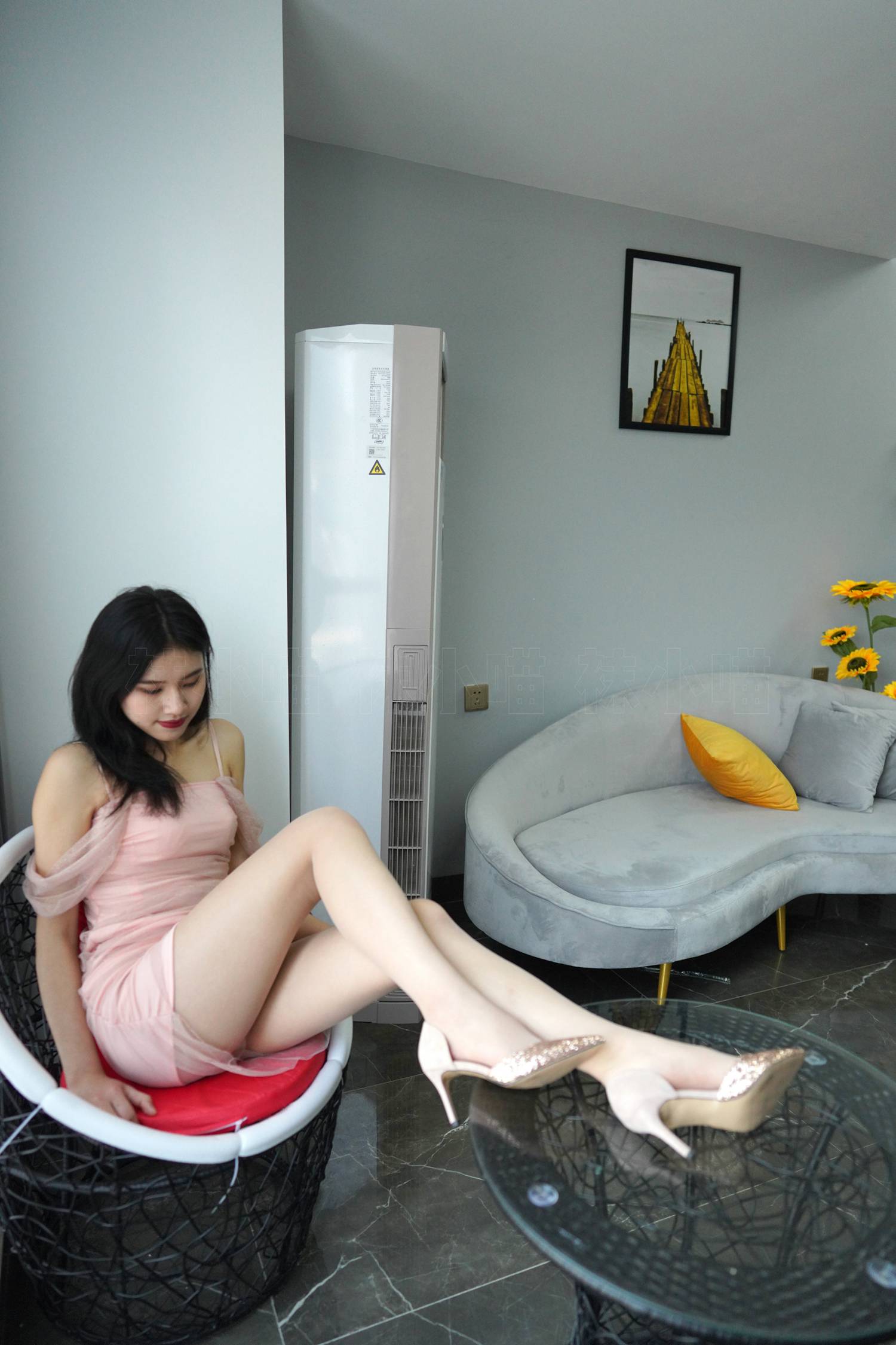 图片[32]-壹吻映画 YW010 小雪 – 仙女裙 [81P] – 速更版-美库