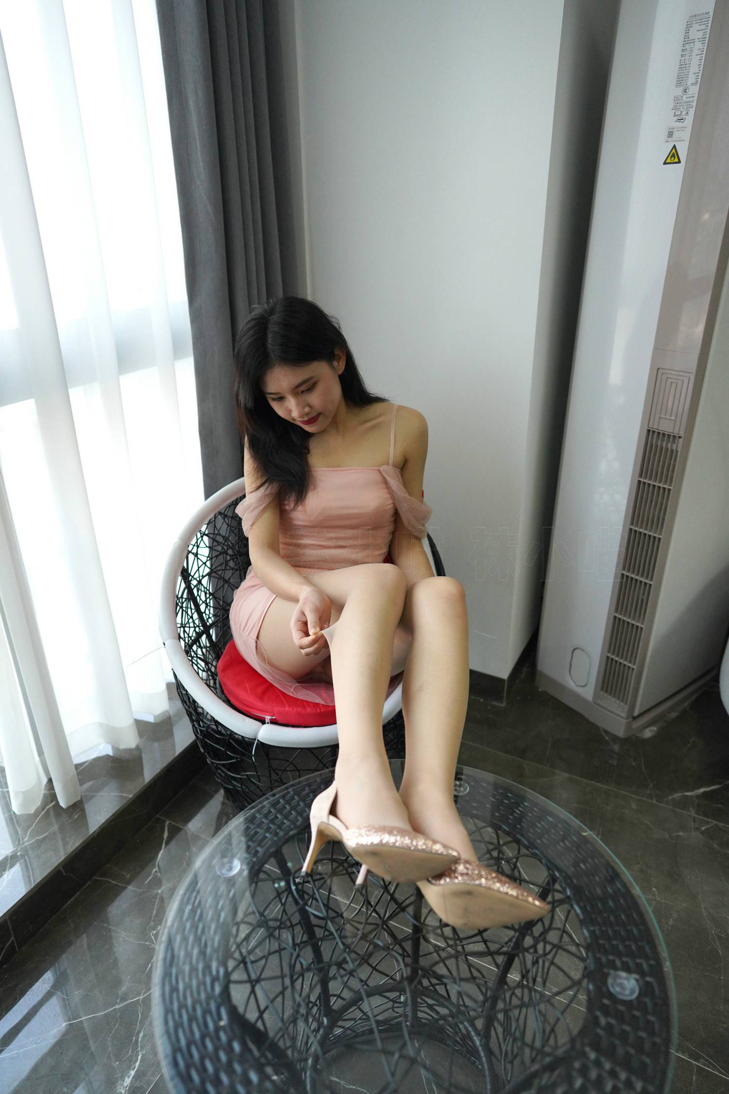 图片[39]-壹吻映画 YW010 小雪 – 仙女裙 [81P] – 速更版-美库