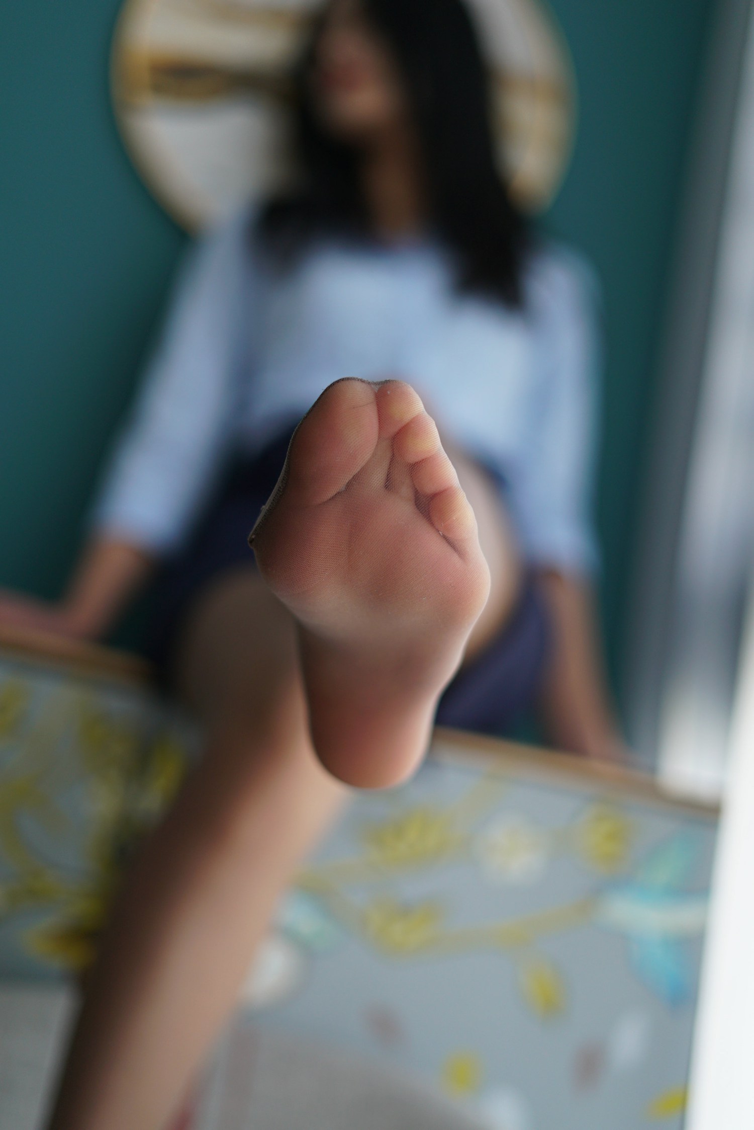 图片[17]-壹吻映画 YW009 梦梦 – 蓝色职业装 [130P] – 速更版-美库