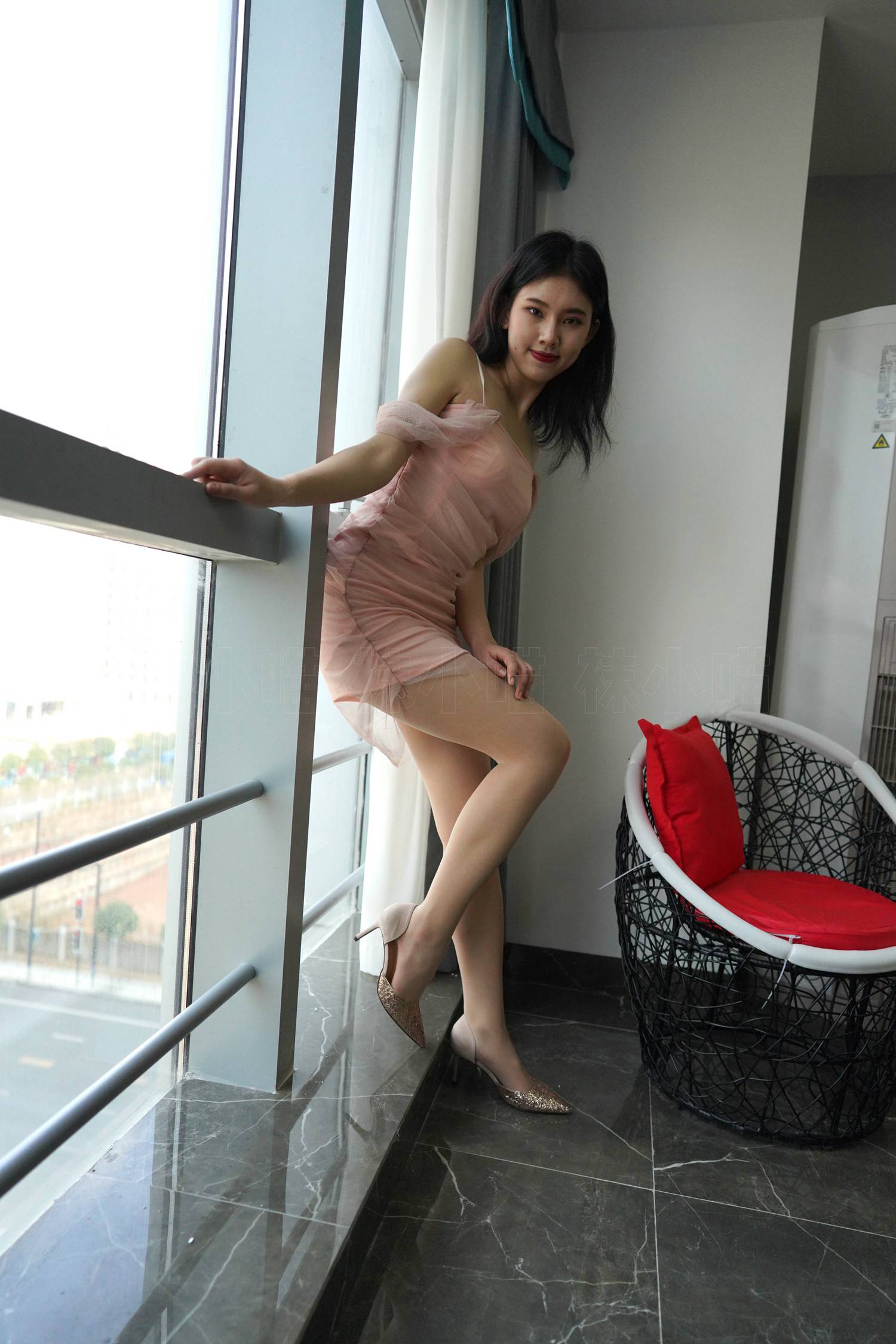 图片[80]-壹吻映画 YW010 小雪 – 仙女裙 [81P] – 速更版-美库