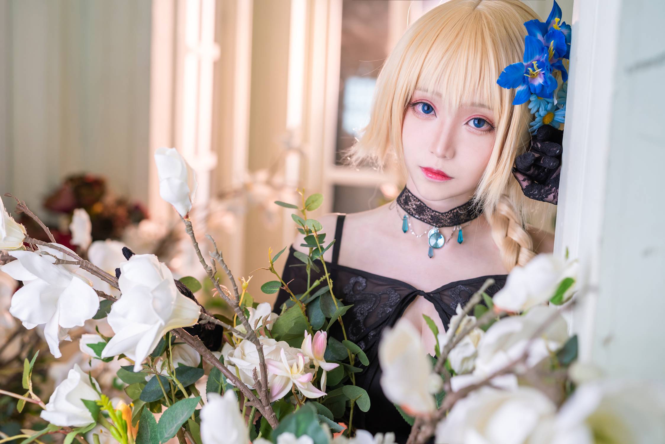 图片[12]-法兰西村姑&日不落饭桶 0018 – 速更版-美库