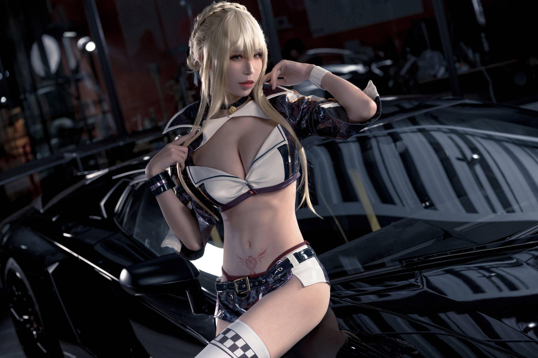 图片[13]-法兰西村姑&日不落饭桶 0028 – 速更版-美库