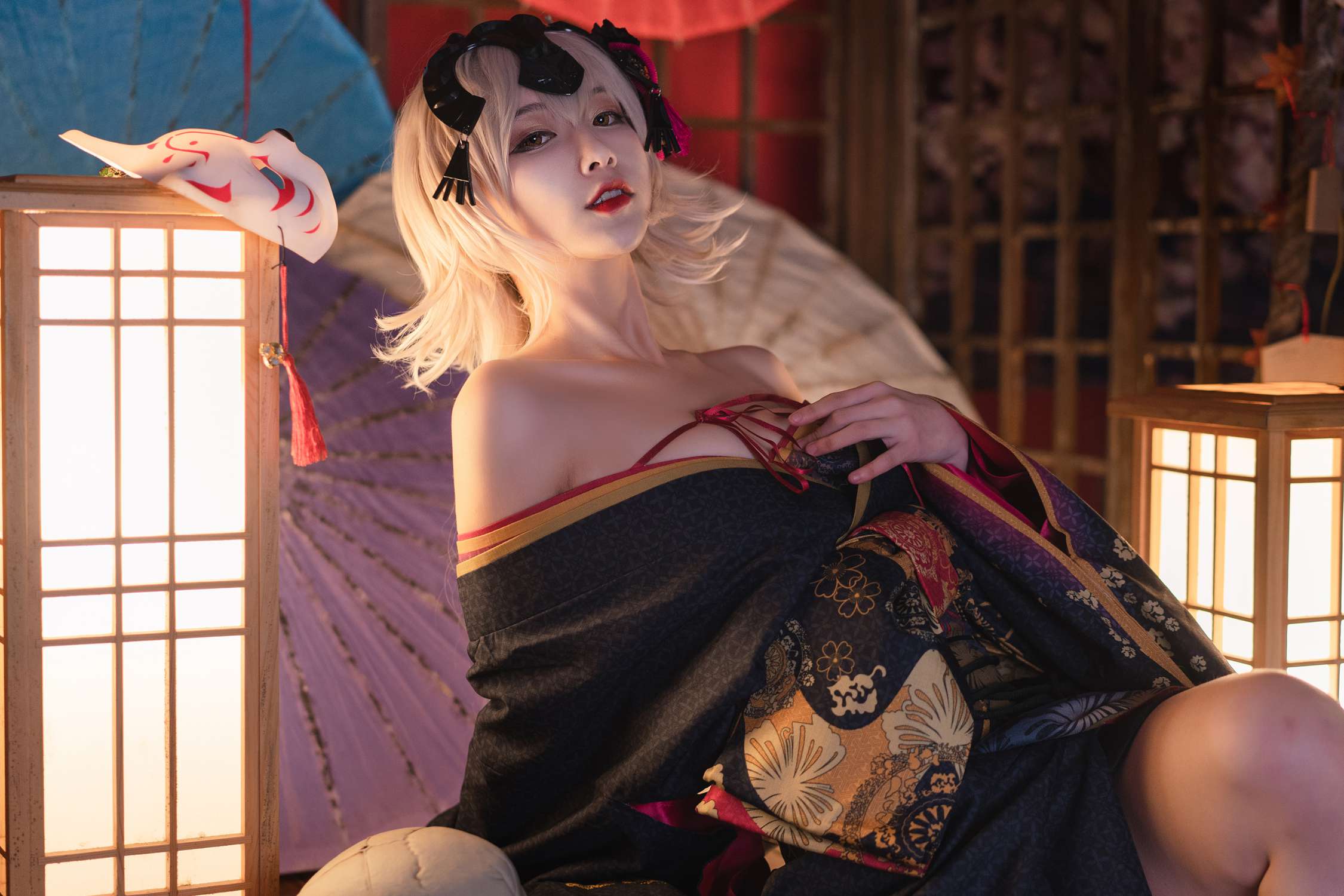 图片[13]-法兰西村姑&日不落饭桶 0031 – 速更版-美库