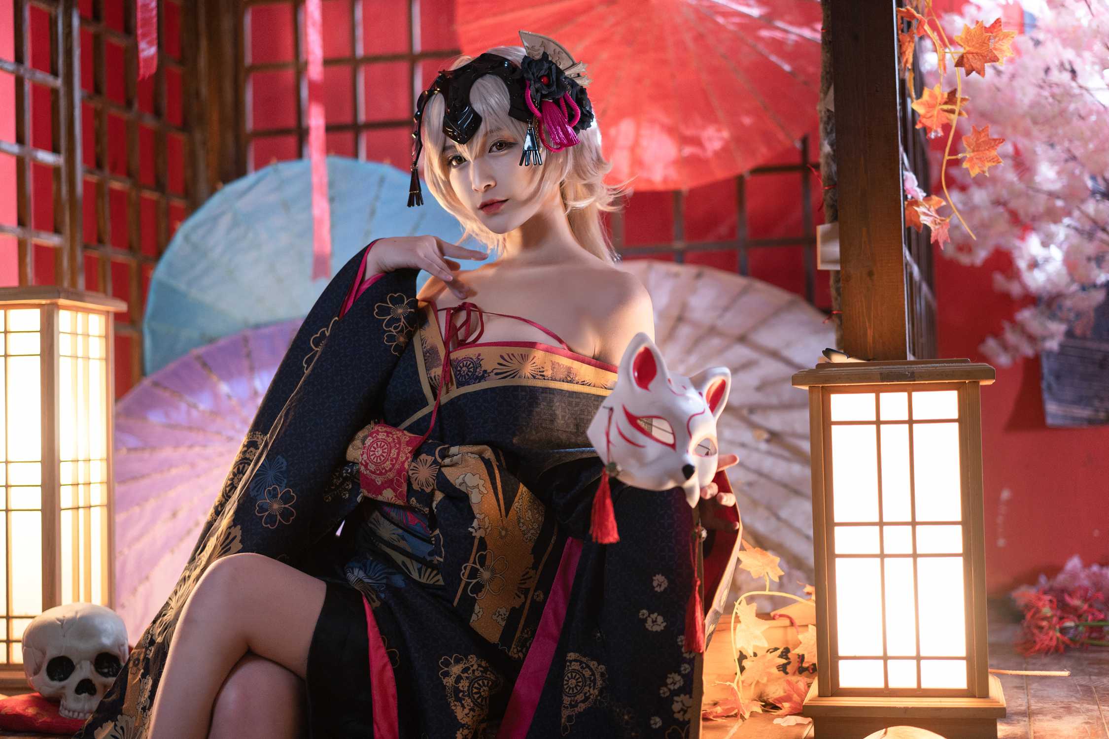 图片[18]-法兰西村姑&日不落饭桶 0031 – 速更版-美库