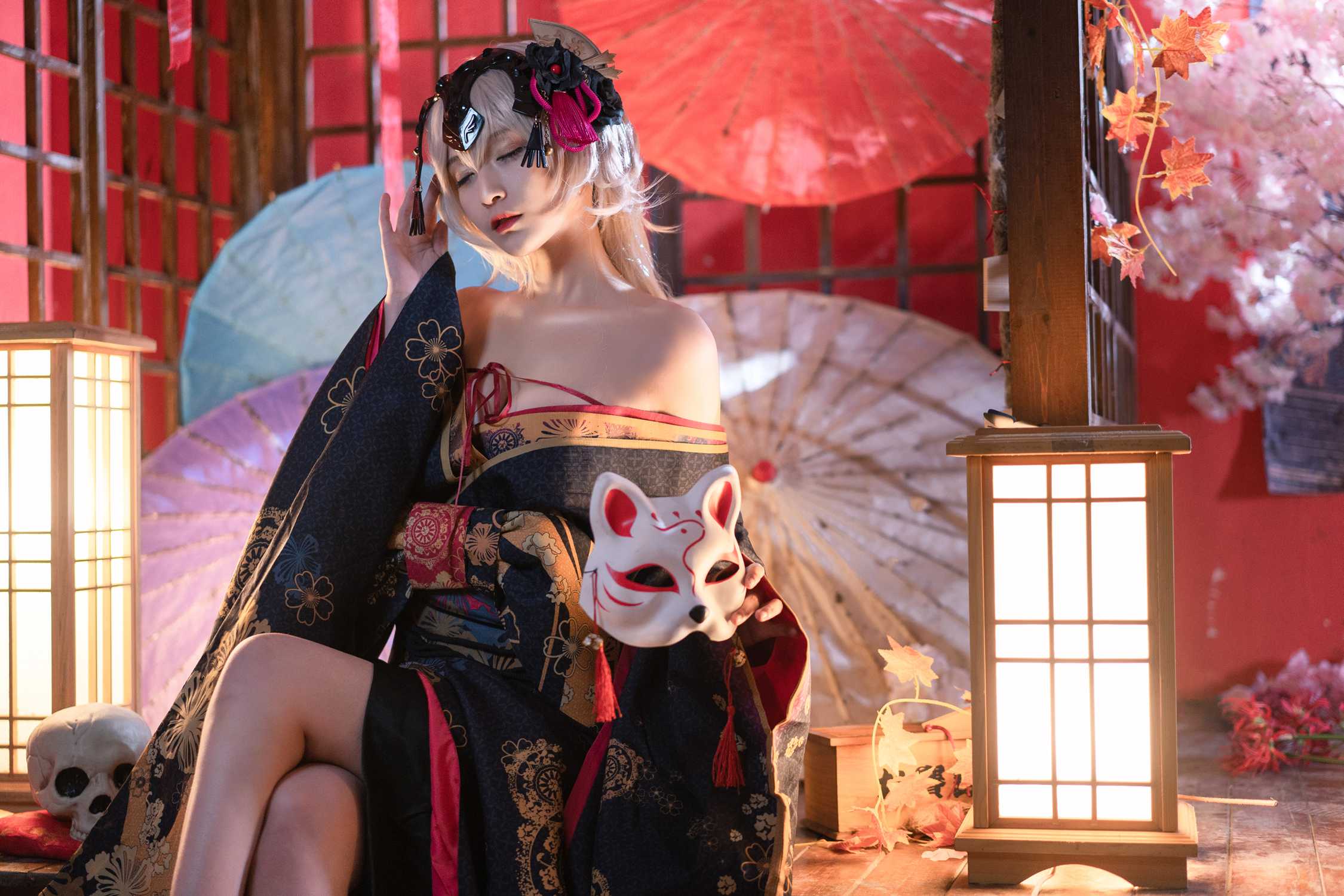 图片[19]-法兰西村姑&日不落饭桶 0031 – 速更版-美库