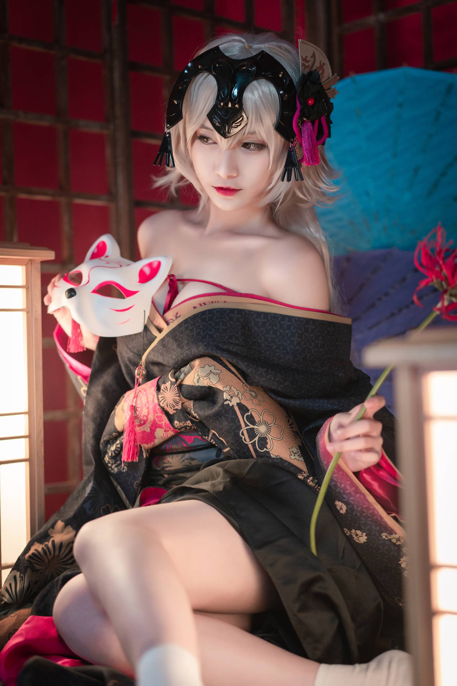 图片[30]-法兰西村姑&日不落饭桶 0031 – 速更版-美库