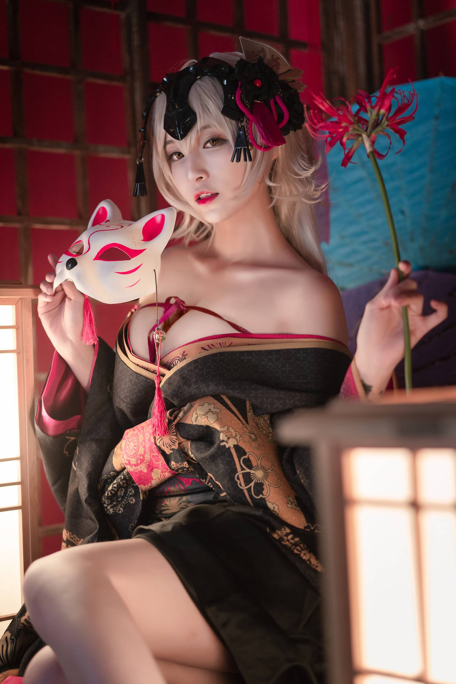 图片[32]-法兰西村姑&日不落饭桶 0031 – 速更版-美库