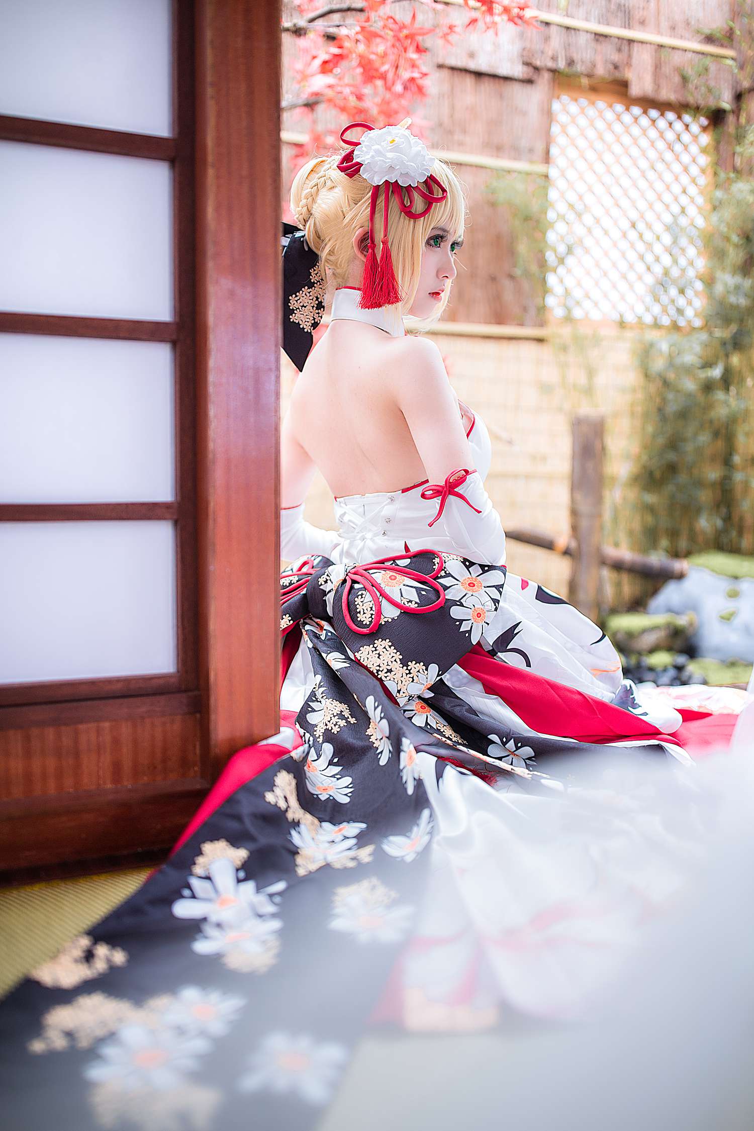 图片[12]-法兰西村姑&日不落饭桶 0048 – 速更版-美库