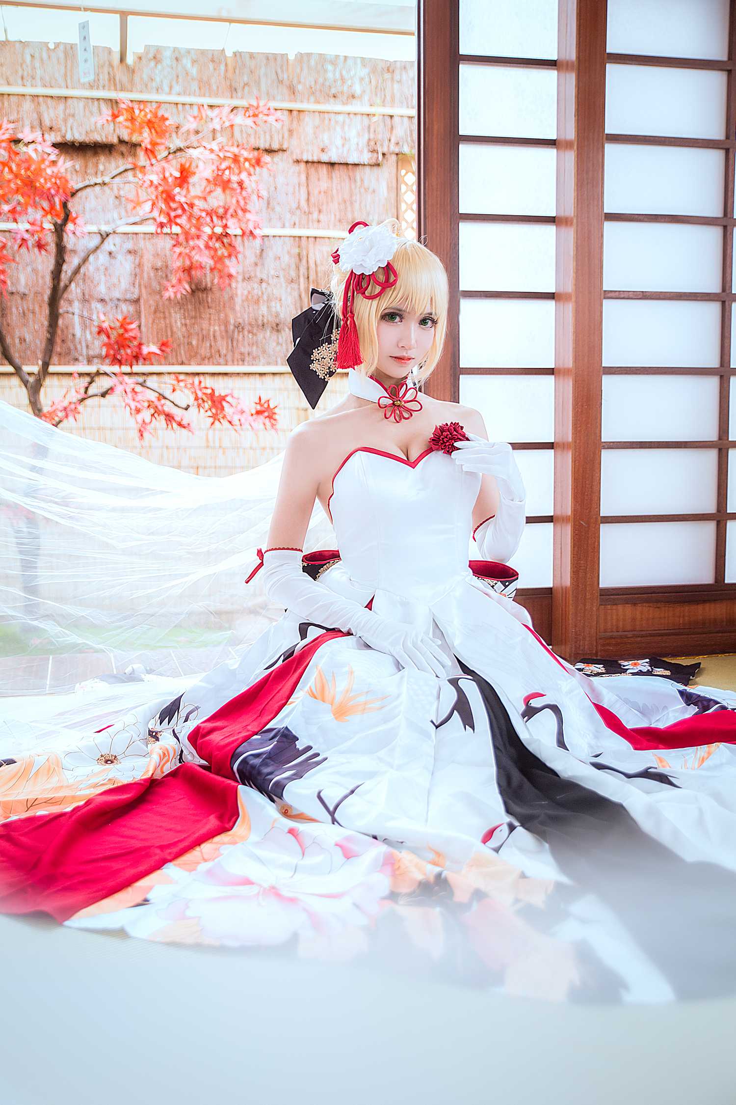 图片[15]-法兰西村姑&日不落饭桶 0048 – 速更版-美库