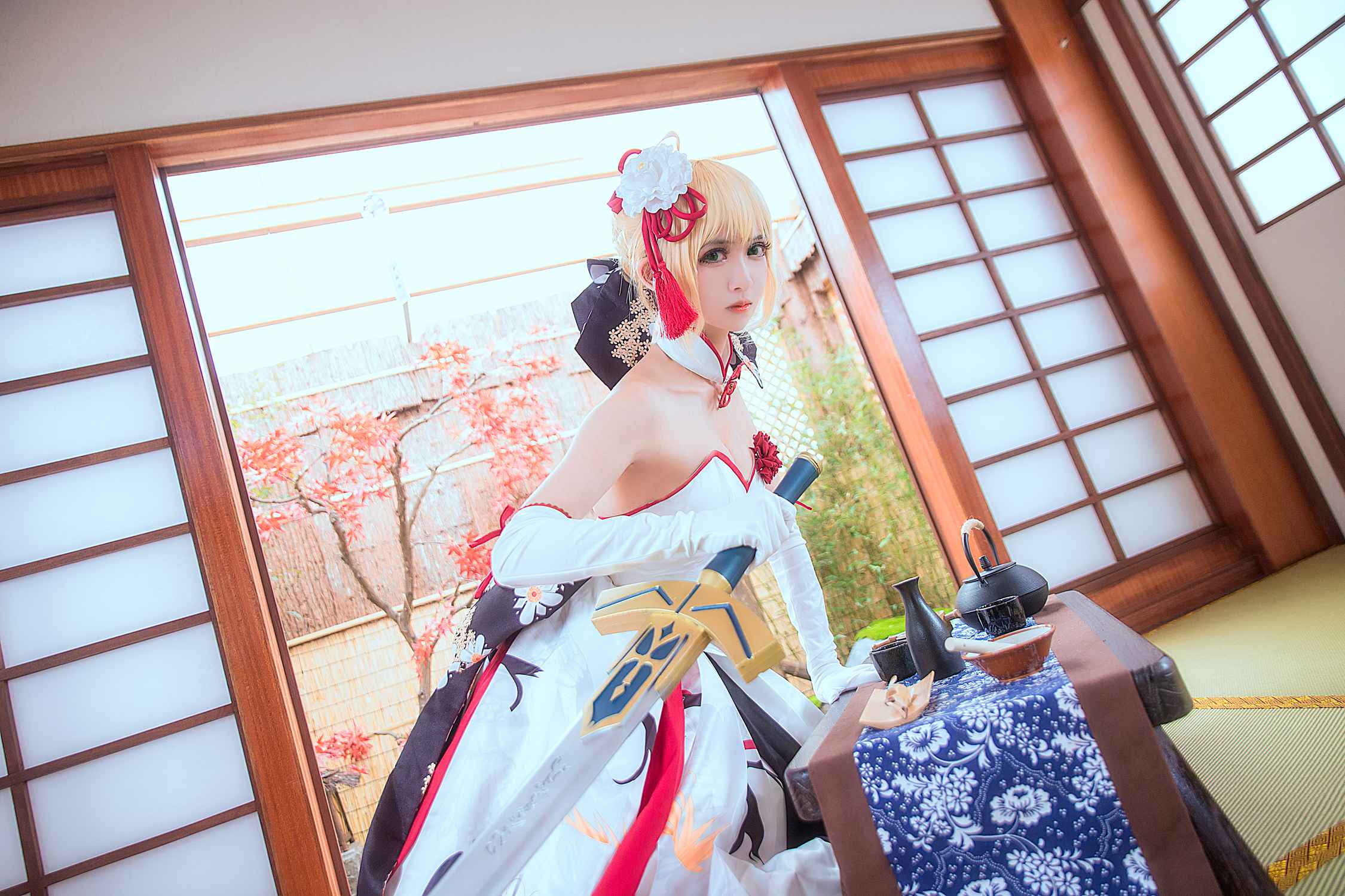 图片[16]-法兰西村姑&日不落饭桶 0048 – 速更版-美库