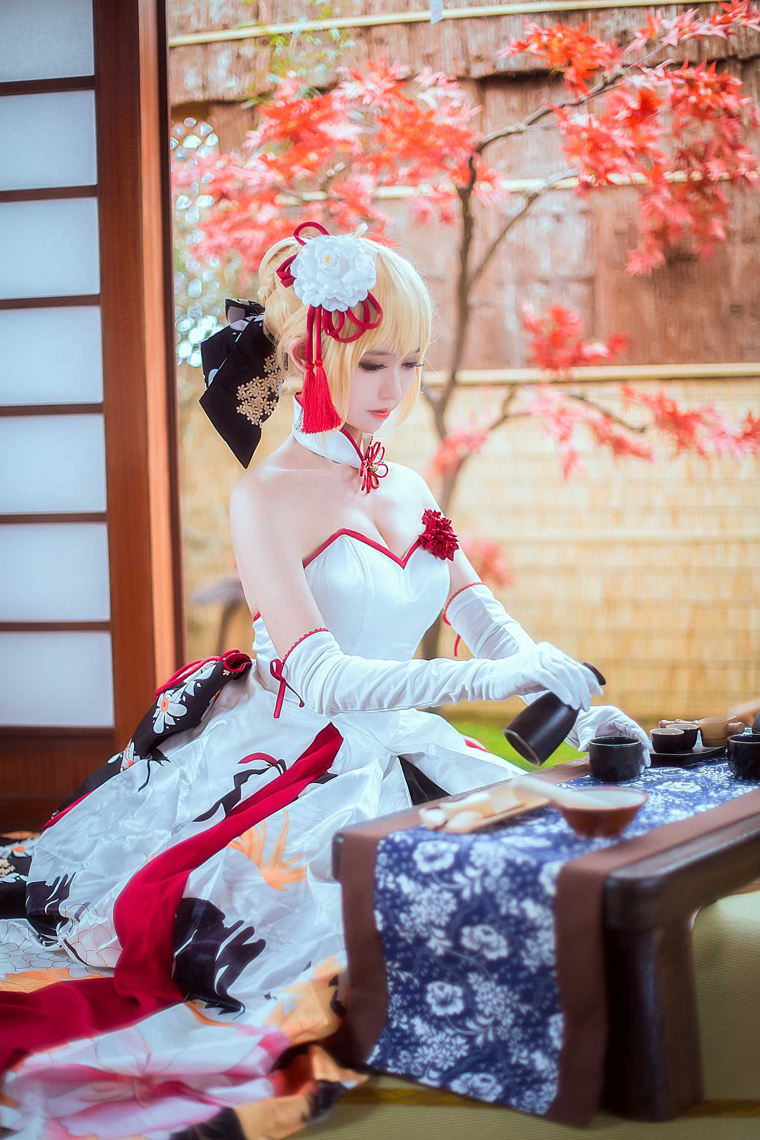 图片[19]-法兰西村姑&日不落饭桶 0048 – 速更版-美库