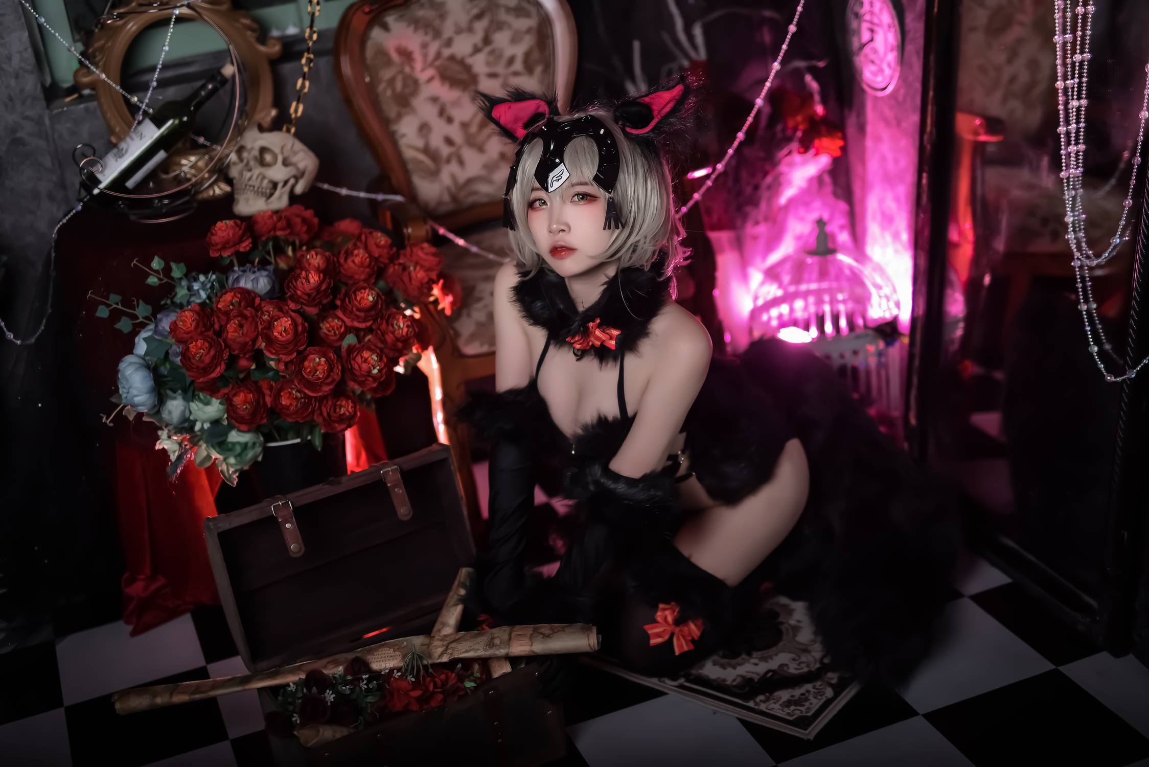 图片[14]-法兰西村姑&日不落饭桶 0055 – 速更版-美库