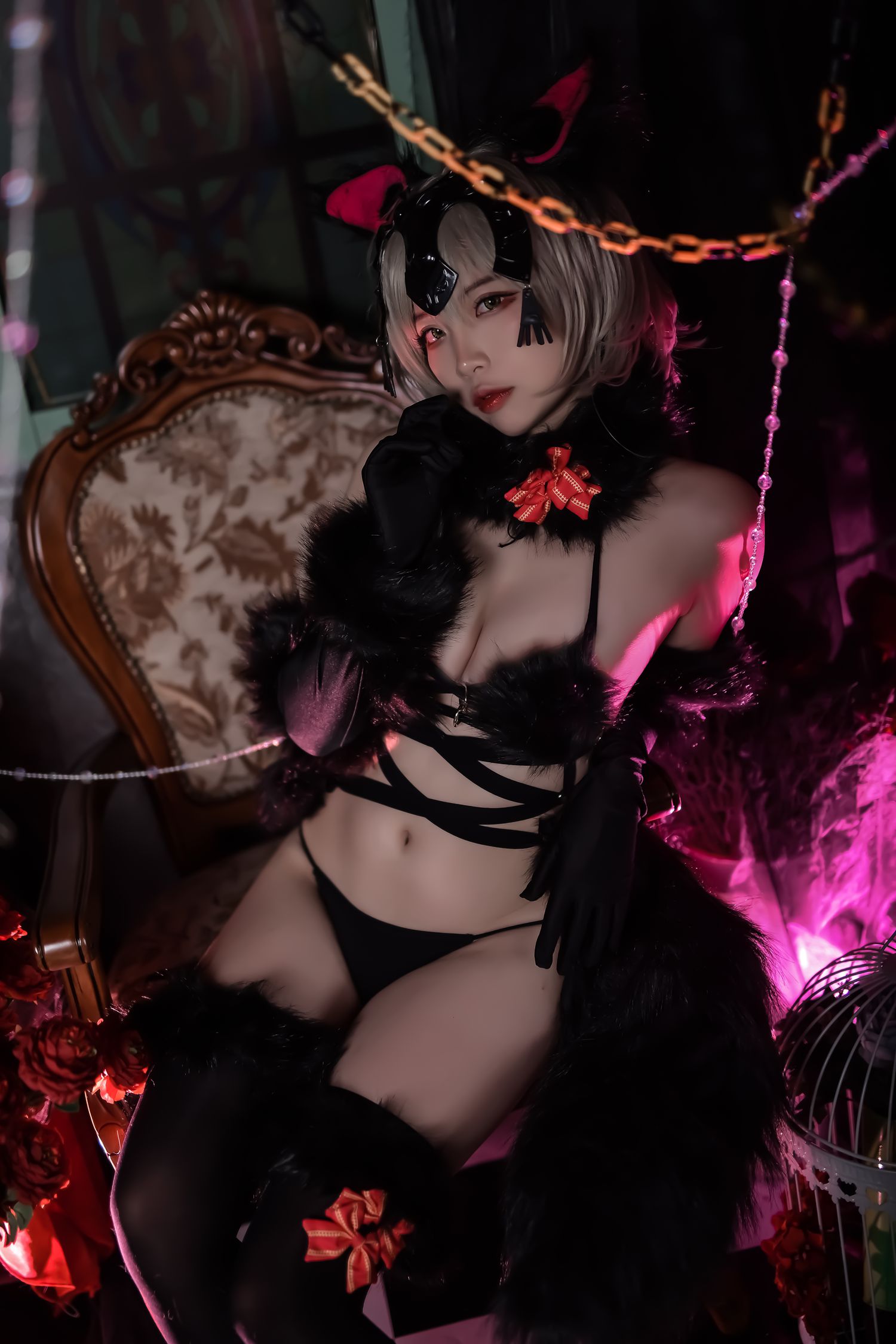 图片[19]-法兰西村姑&日不落饭桶 0055 – 速更版-美库