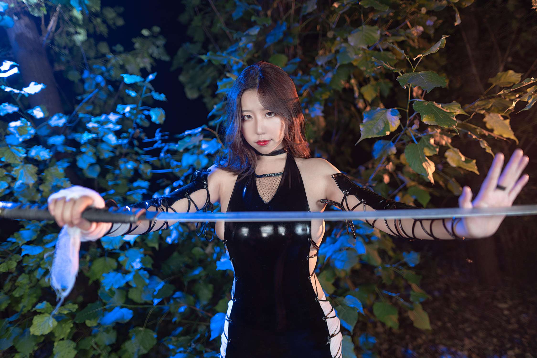 图片[17]-穆零Mu0 – 漆皮忍者 – 速更版-美库