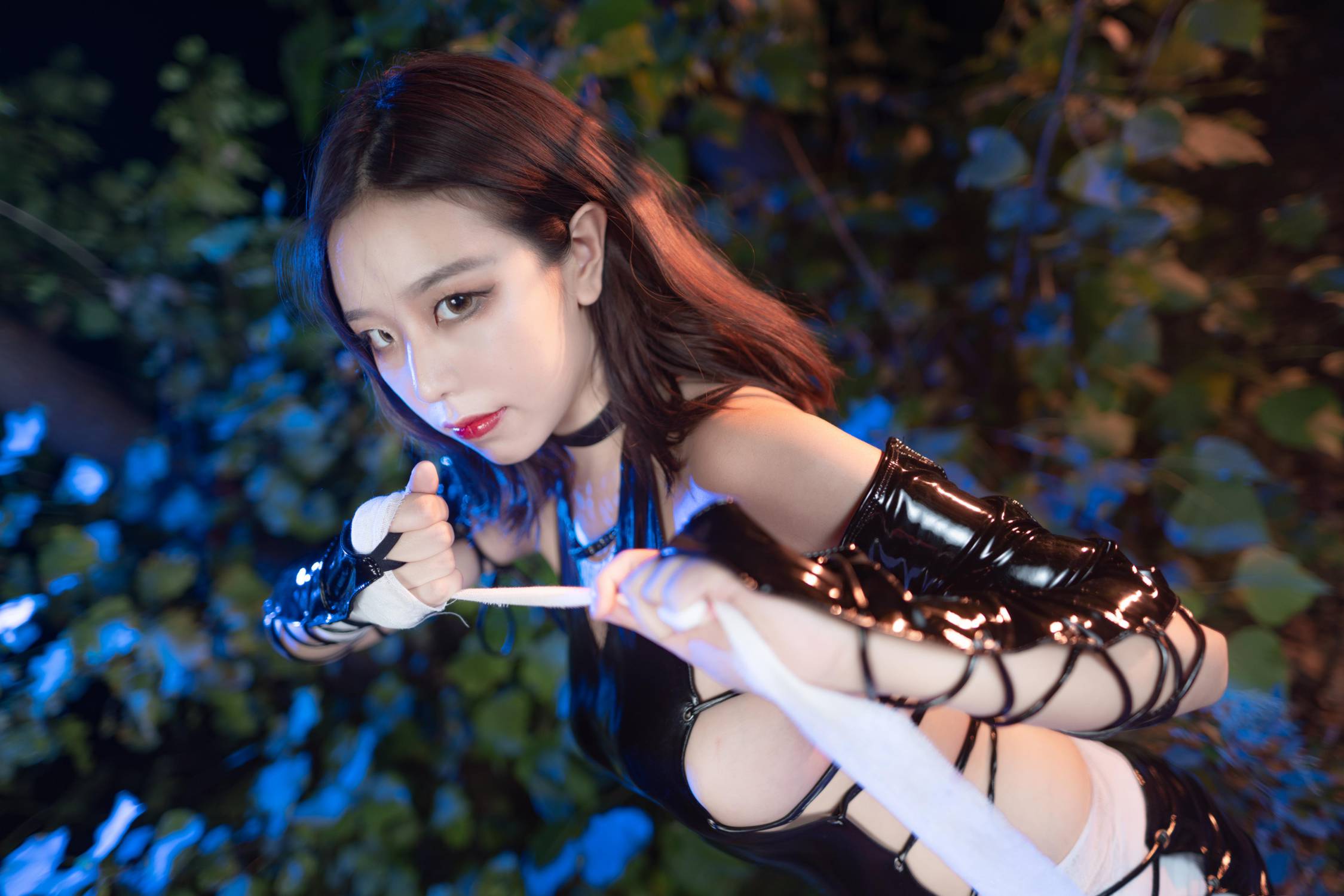 图片[26]-穆零Mu0 – 漆皮忍者 – 速更版-美库