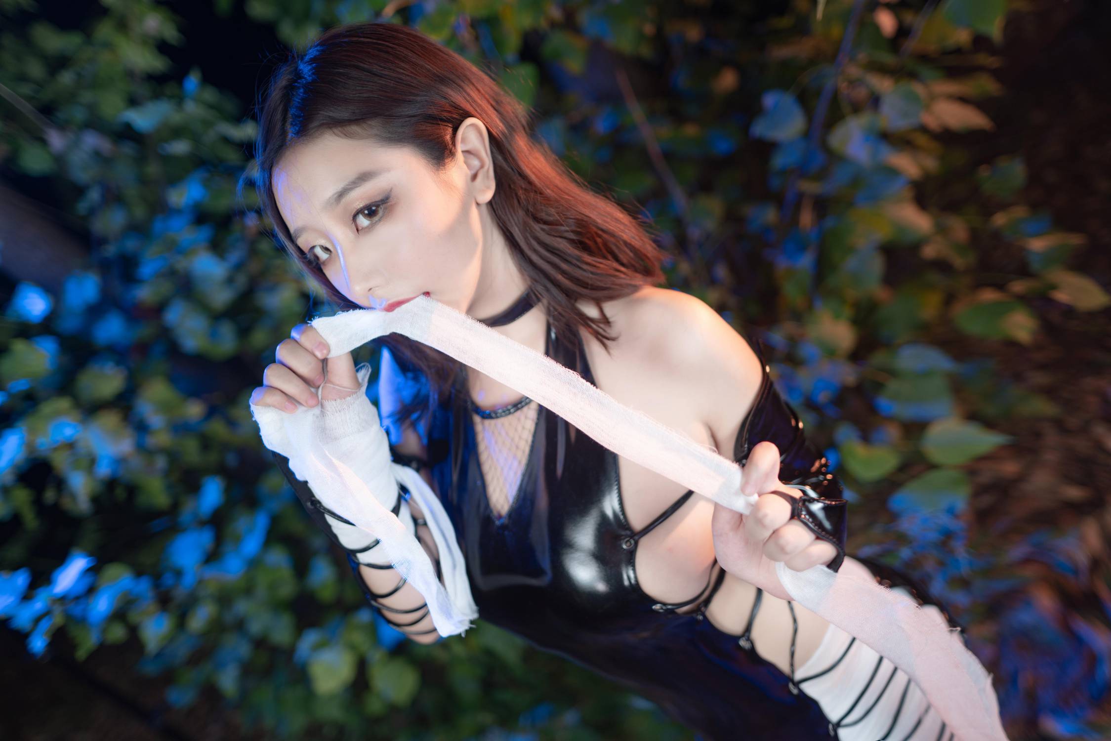 图片[27]-穆零Mu0 – 漆皮忍者 – 速更版-美库