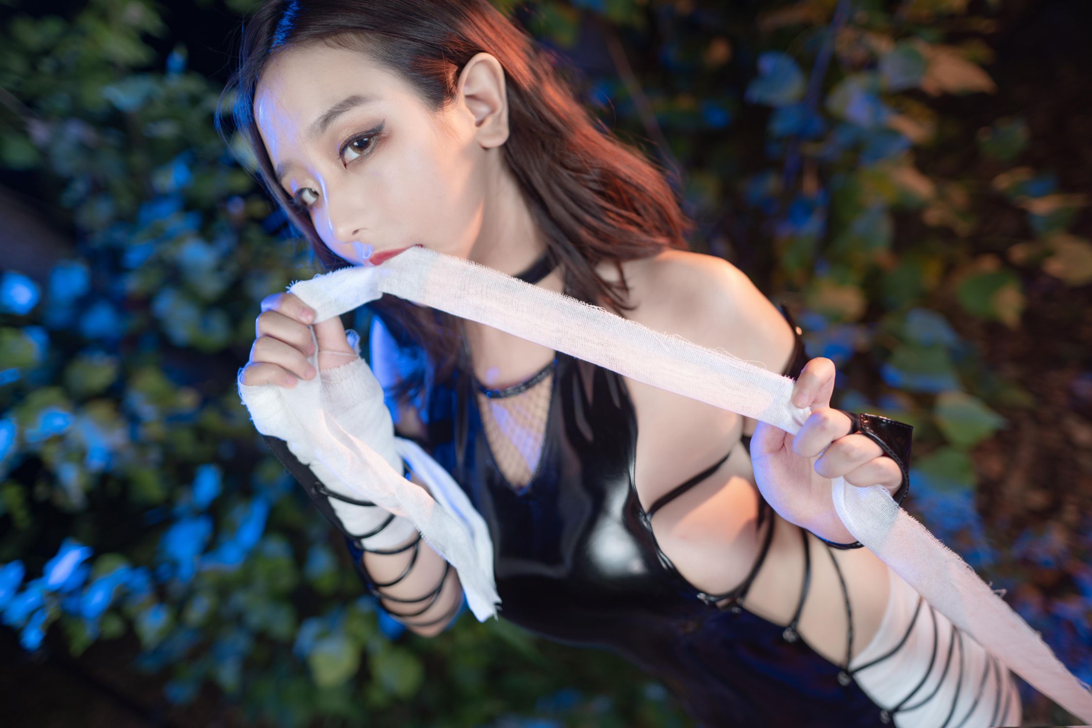 图片[31]-穆零Mu0 – 漆皮忍者 – 速更版-美库