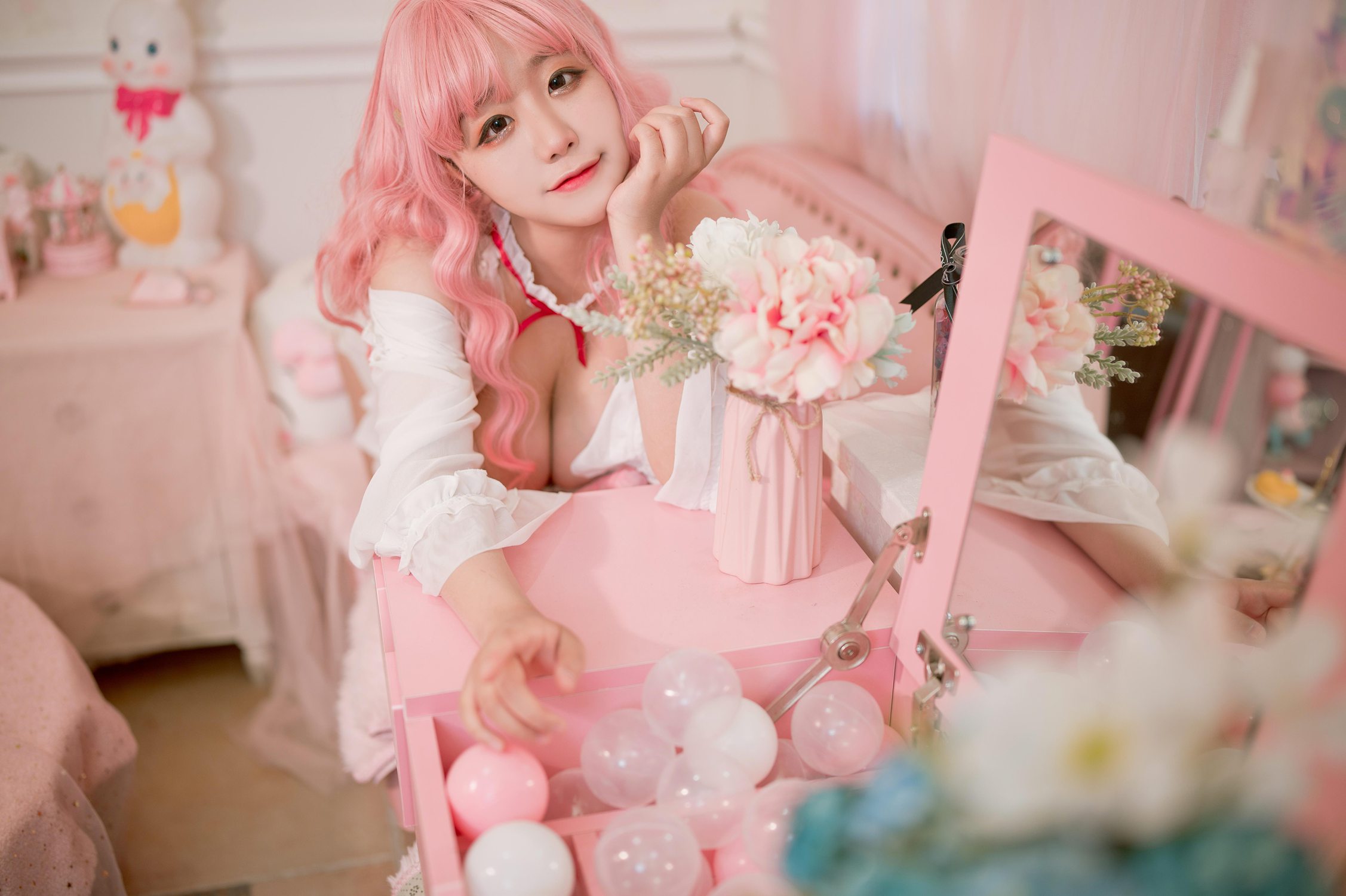 图片[15]-穆零Mu0 – 玉藻前COS – 速更版-美库