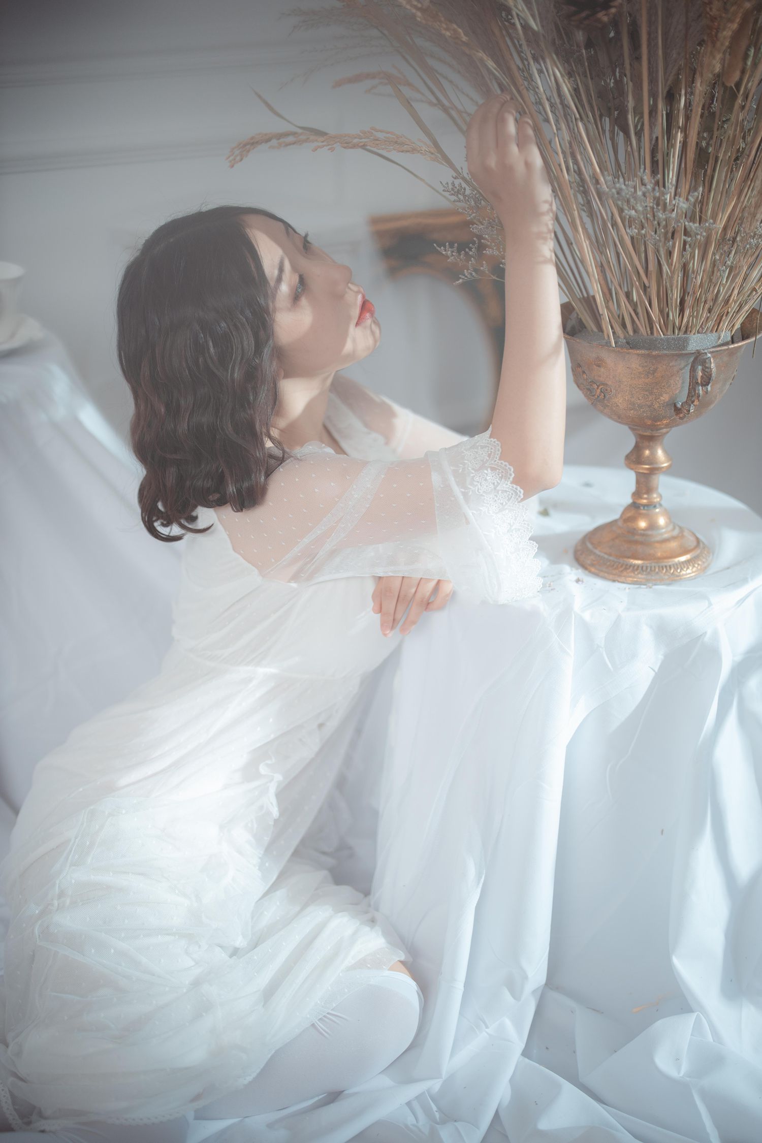 图片[10]-穆零Mu0 – 白丝 – 速更版-美库