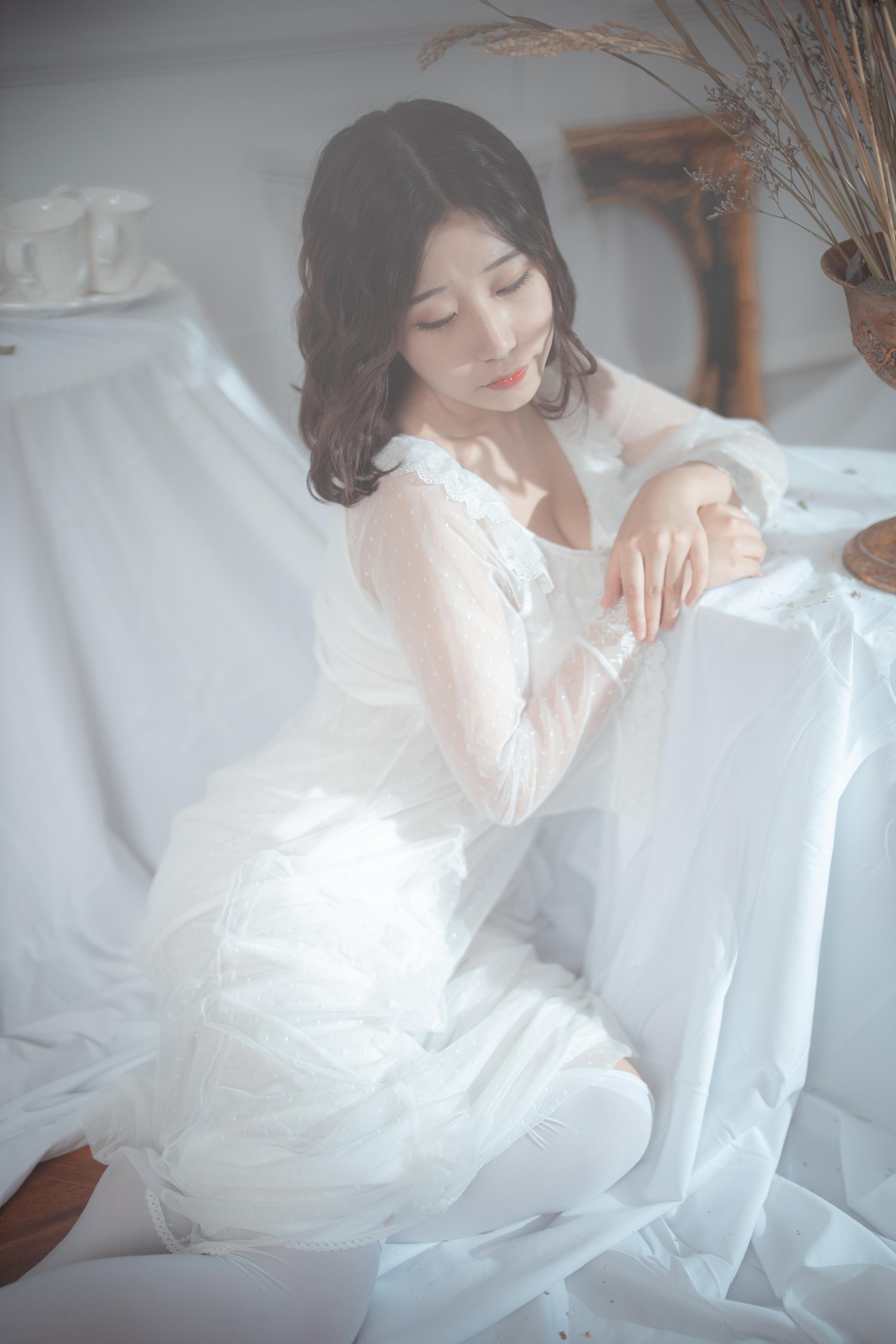 图片[11]-穆零Mu0 – 白丝 – 速更版-美库