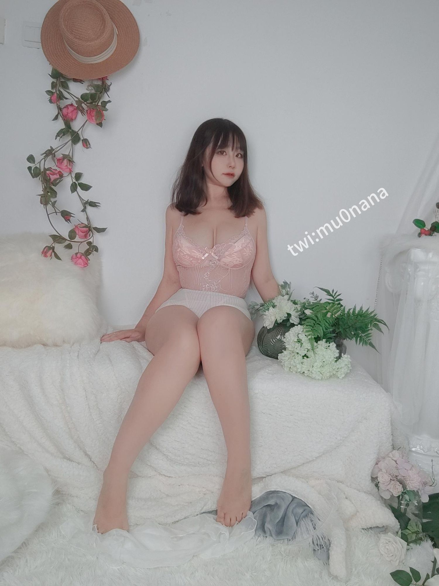 图片[42]-穆零Mu0 – 自拍(内衣) – 速更版-美库