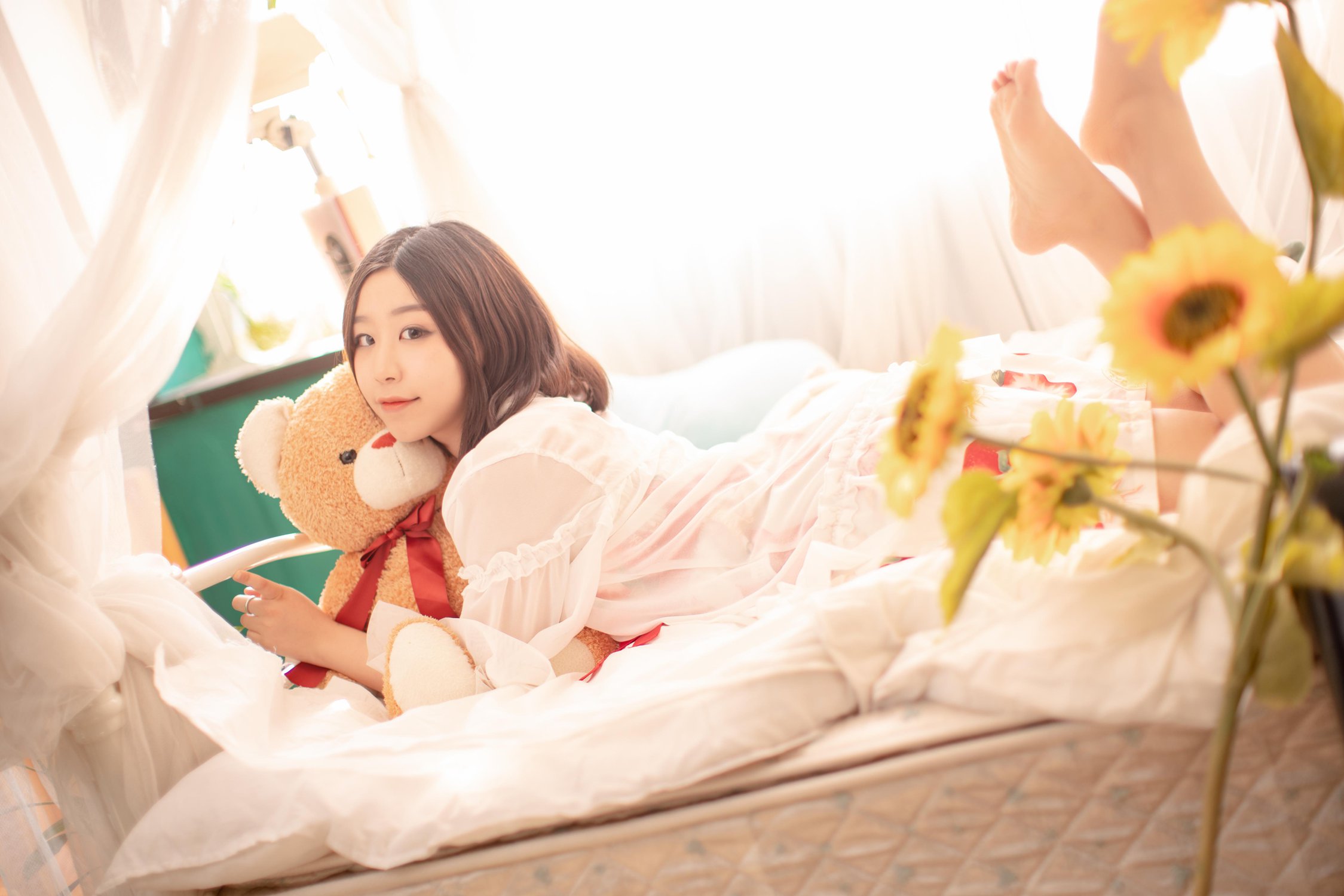 图片[11]-穆零Mu0 – 花季少女写真 – 速更版-美库