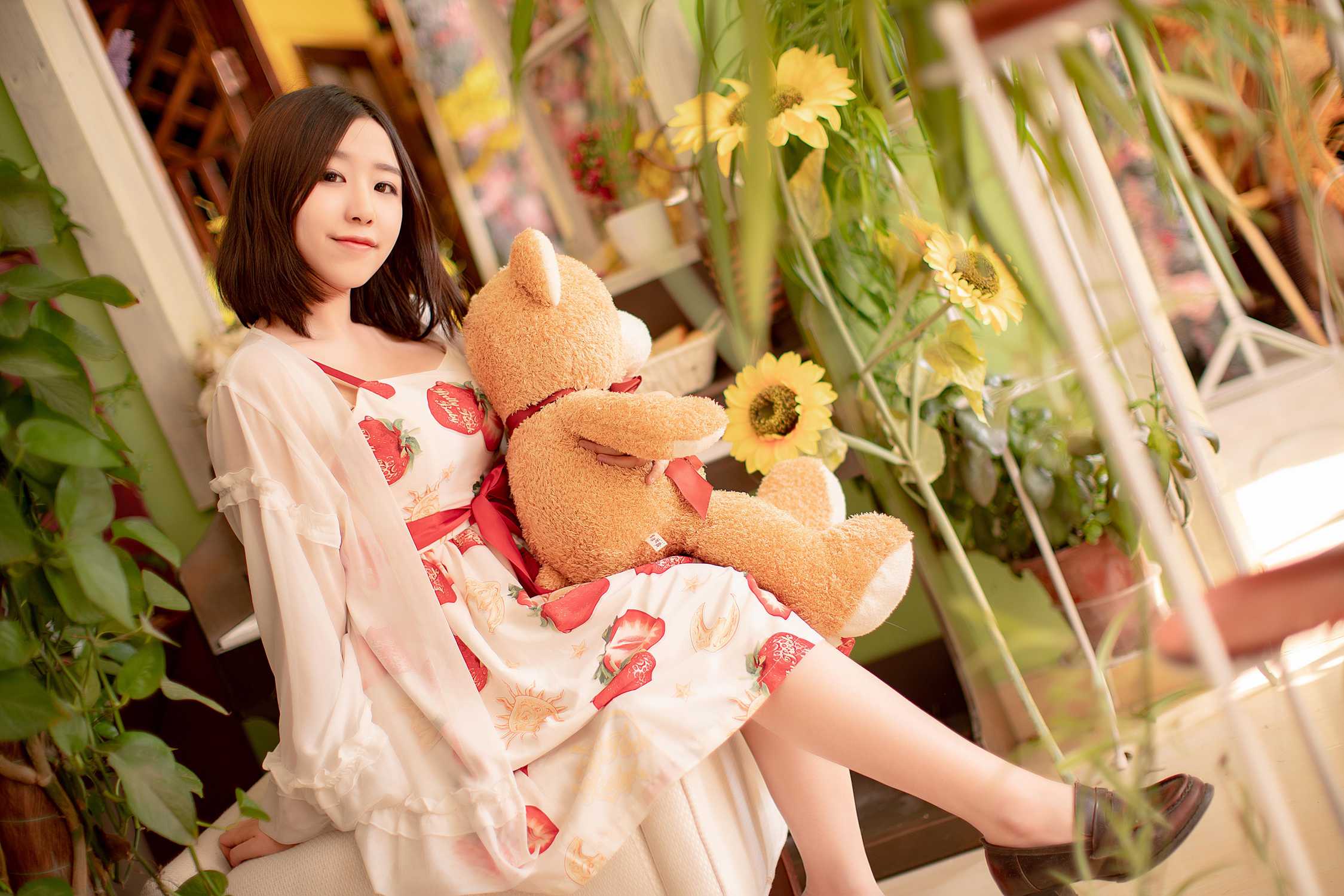 图片[14]-穆零Mu0 – 花季少女写真 – 速更版-美库