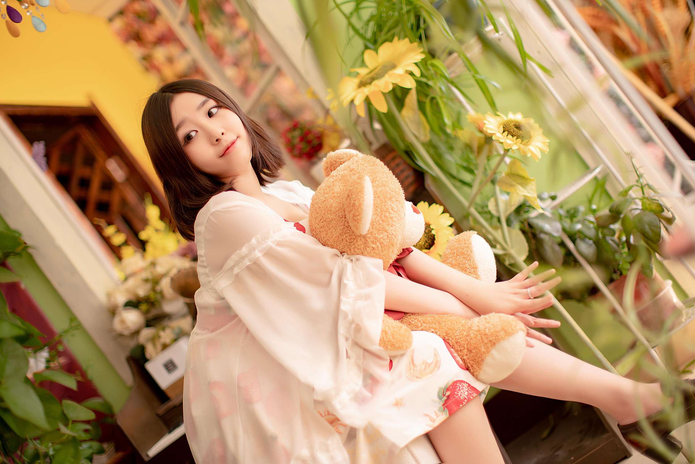 图片[16]-穆零Mu0 – 花季少女写真 – 速更版-美库