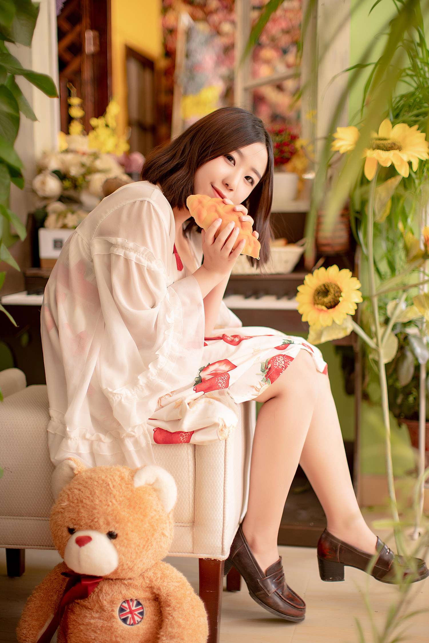 图片[17]-穆零Mu0 – 花季少女写真 – 速更版-美库