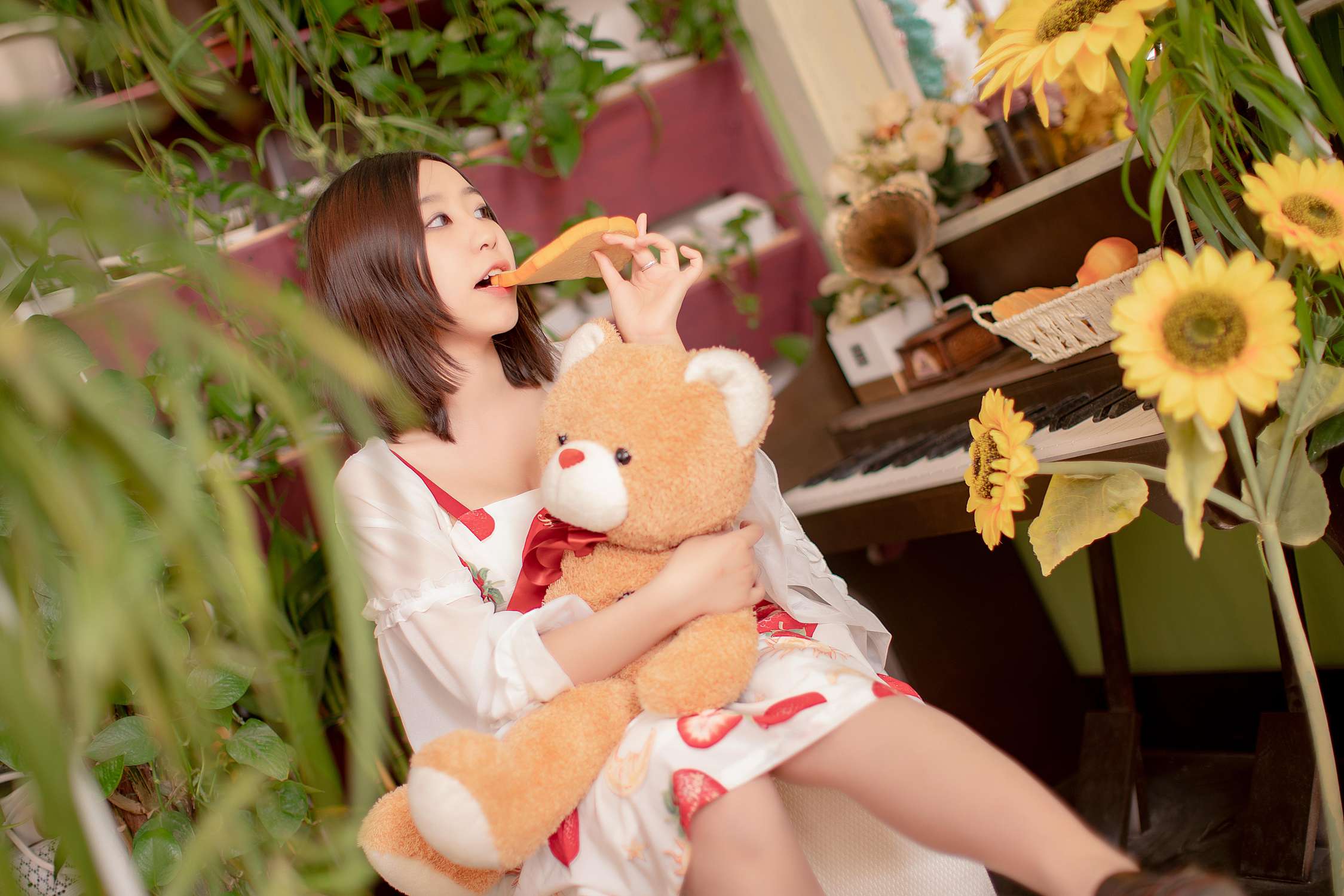 图片[18]-穆零Mu0 – 花季少女写真 – 速更版-美库