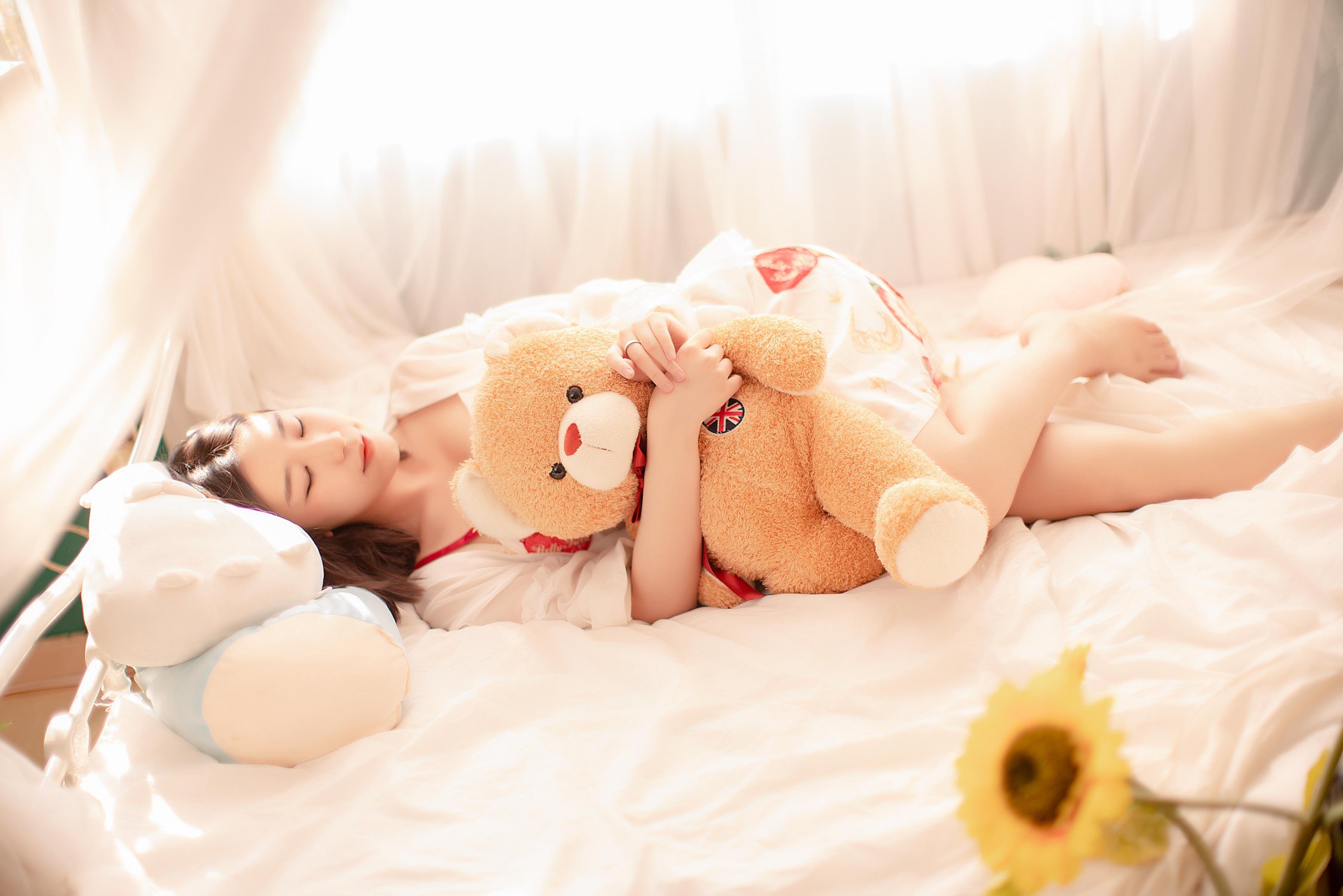 图片[23]-穆零Mu0 – 花季少女写真 – 速更版-美库