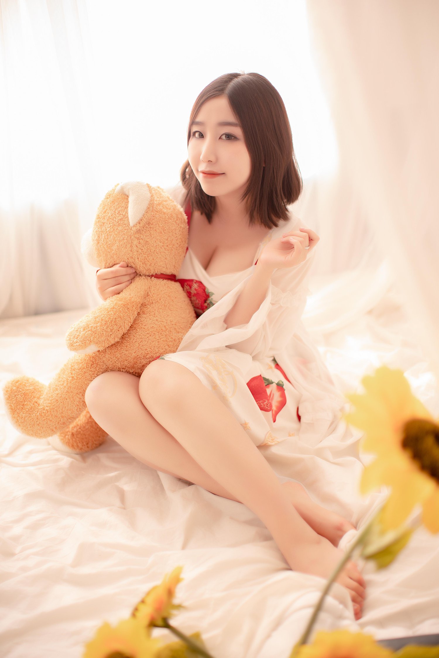 图片[26]-穆零Mu0 – 花季少女写真 – 速更版-美库