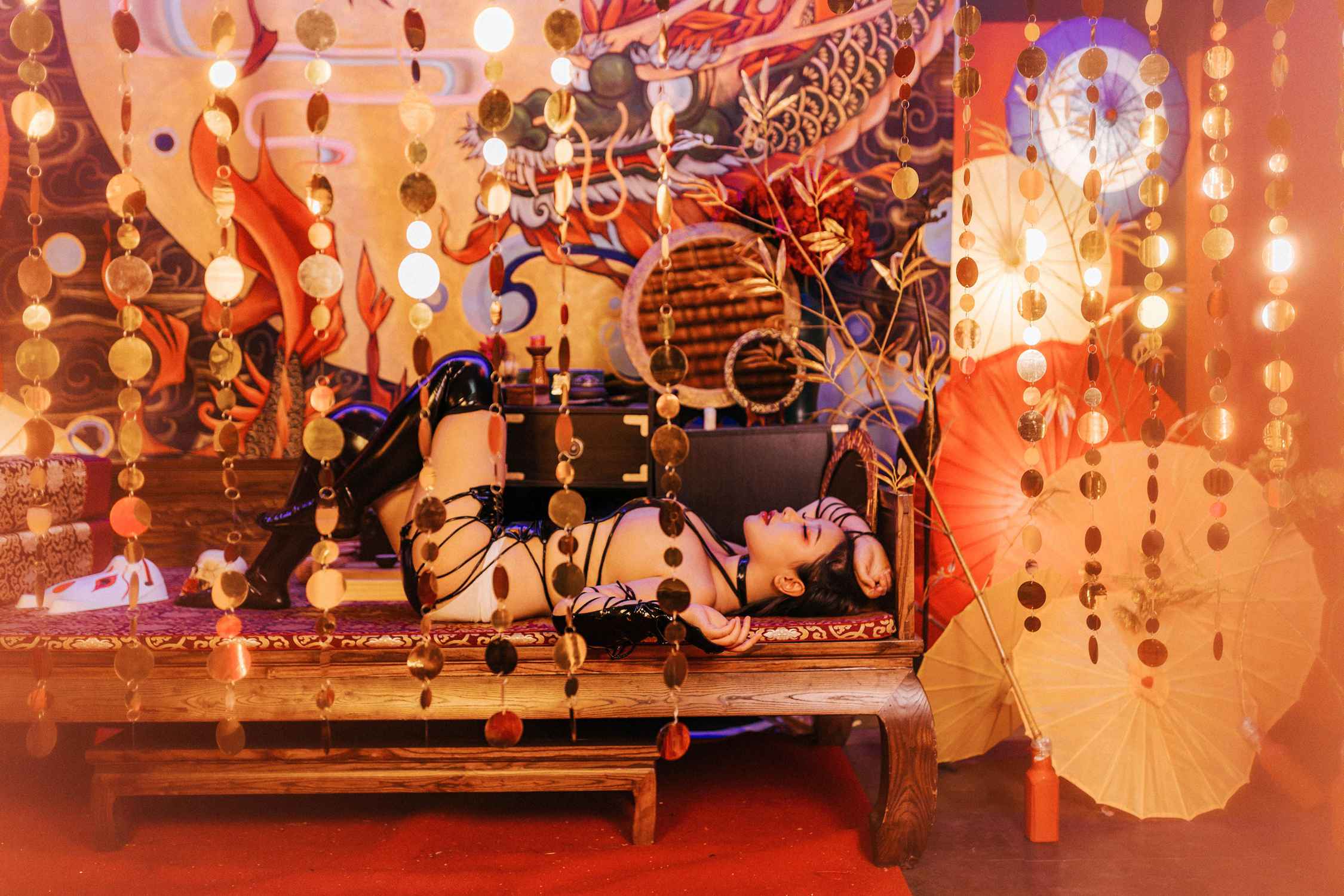 图片[17]-穆零Mu0 – 黑漆皮 – 速更版-美库