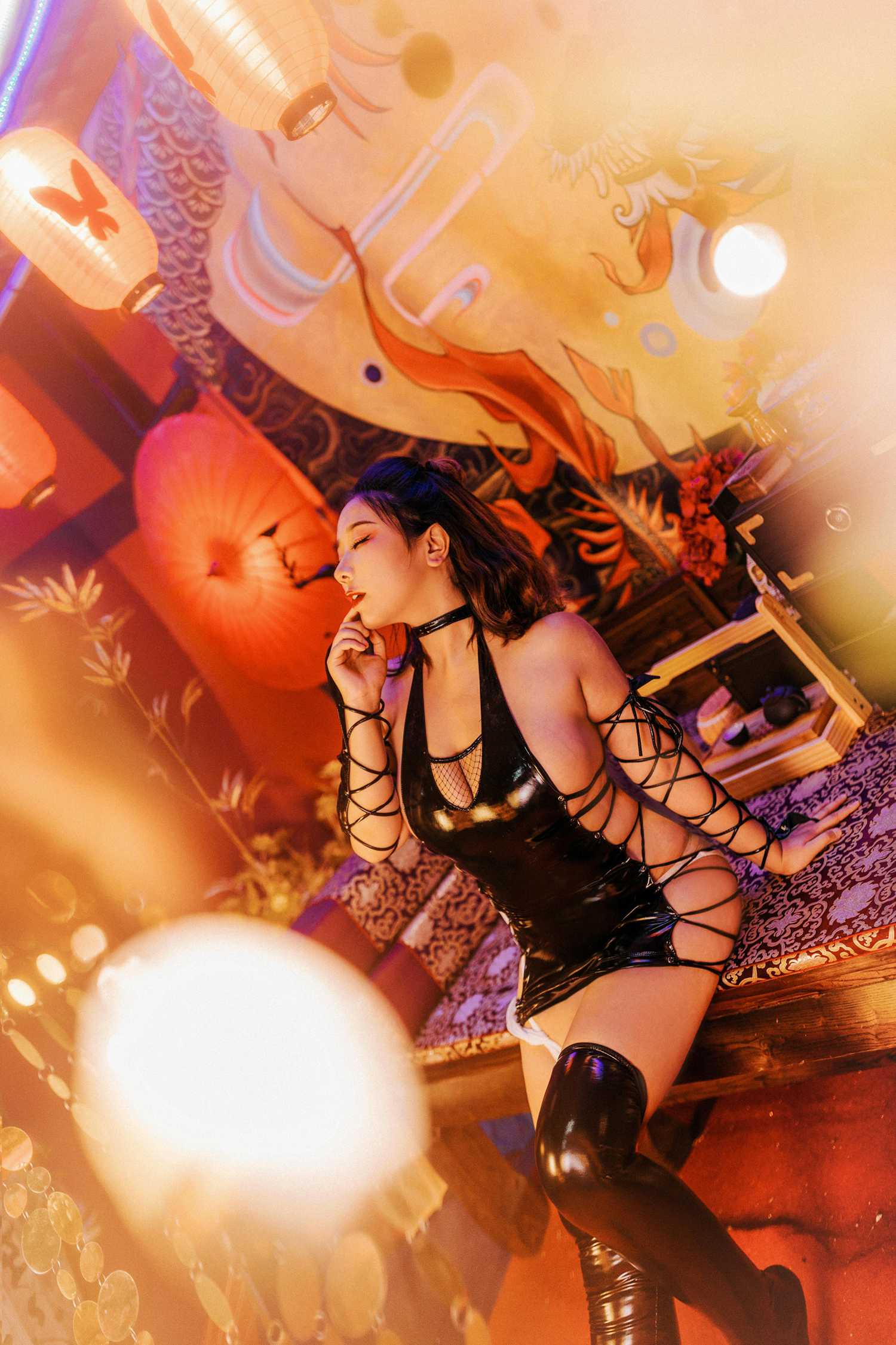 图片[19]-穆零Mu0 – 黑漆皮 – 速更版-美库