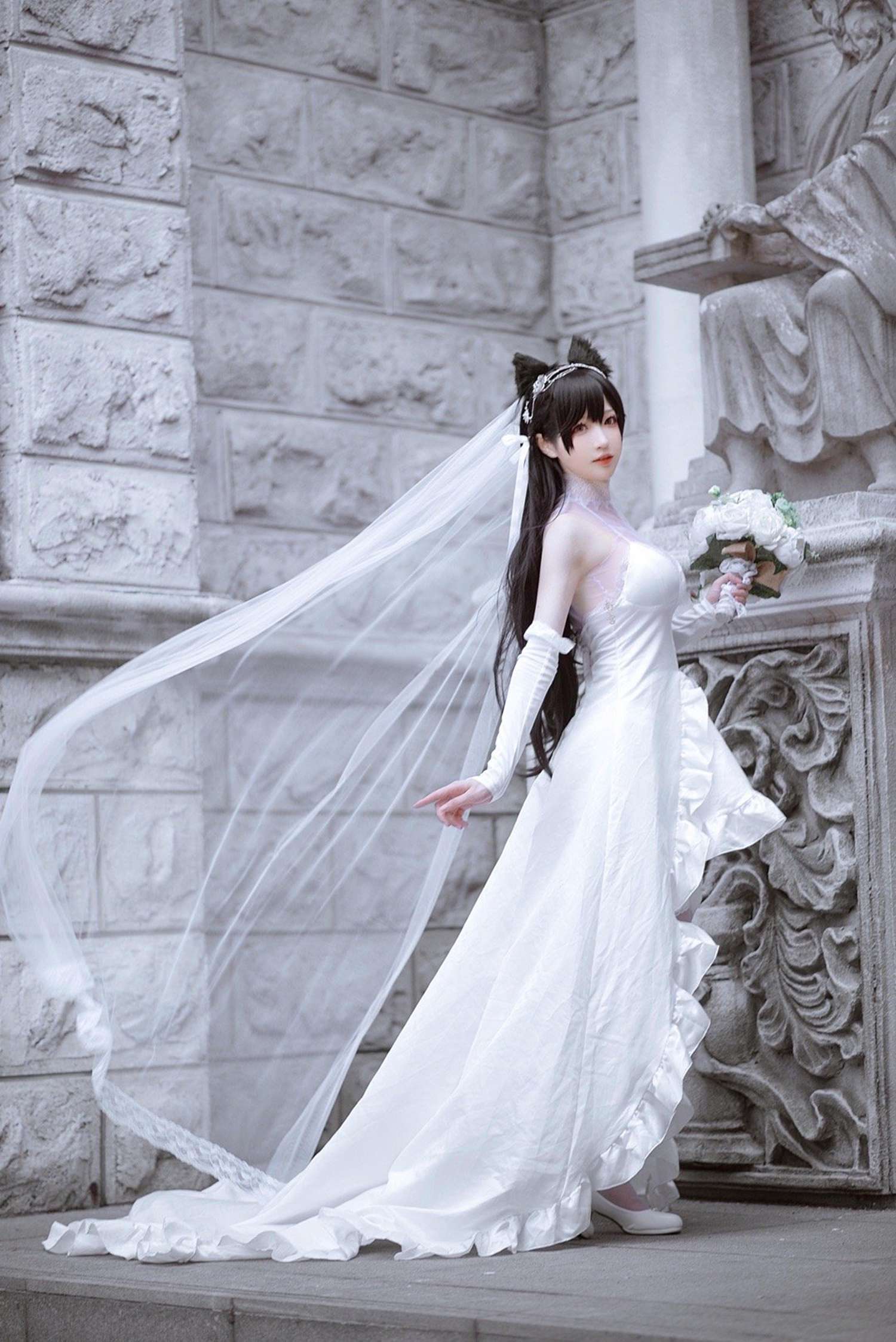 图片[12]-南宫作品 爱宕婚纱 – 速更版-美库