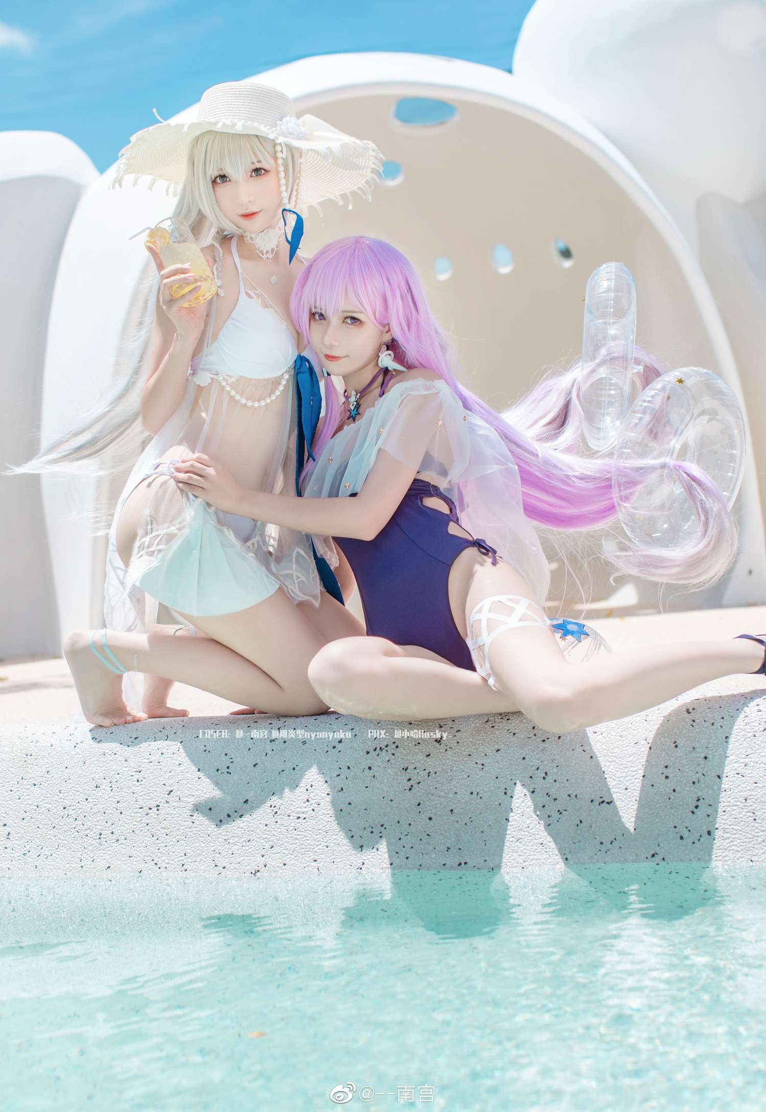 图片[10]-南宫作品 源千雪泳装 – 速更版-美库