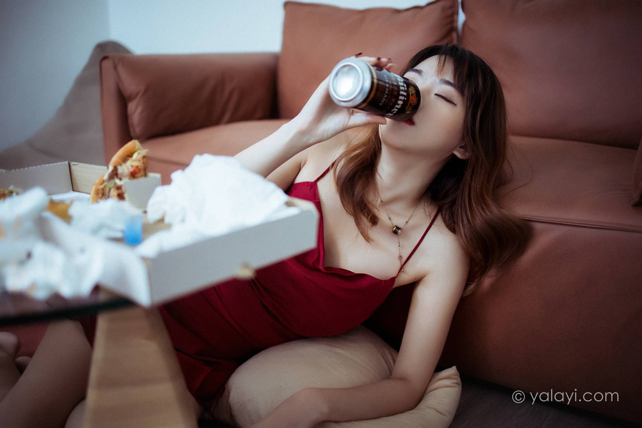 图片[12]-[YALAYI雅拉伊]2021.03.08 NO.772 放纵 樊梵[33+1P] – 速更版-美库