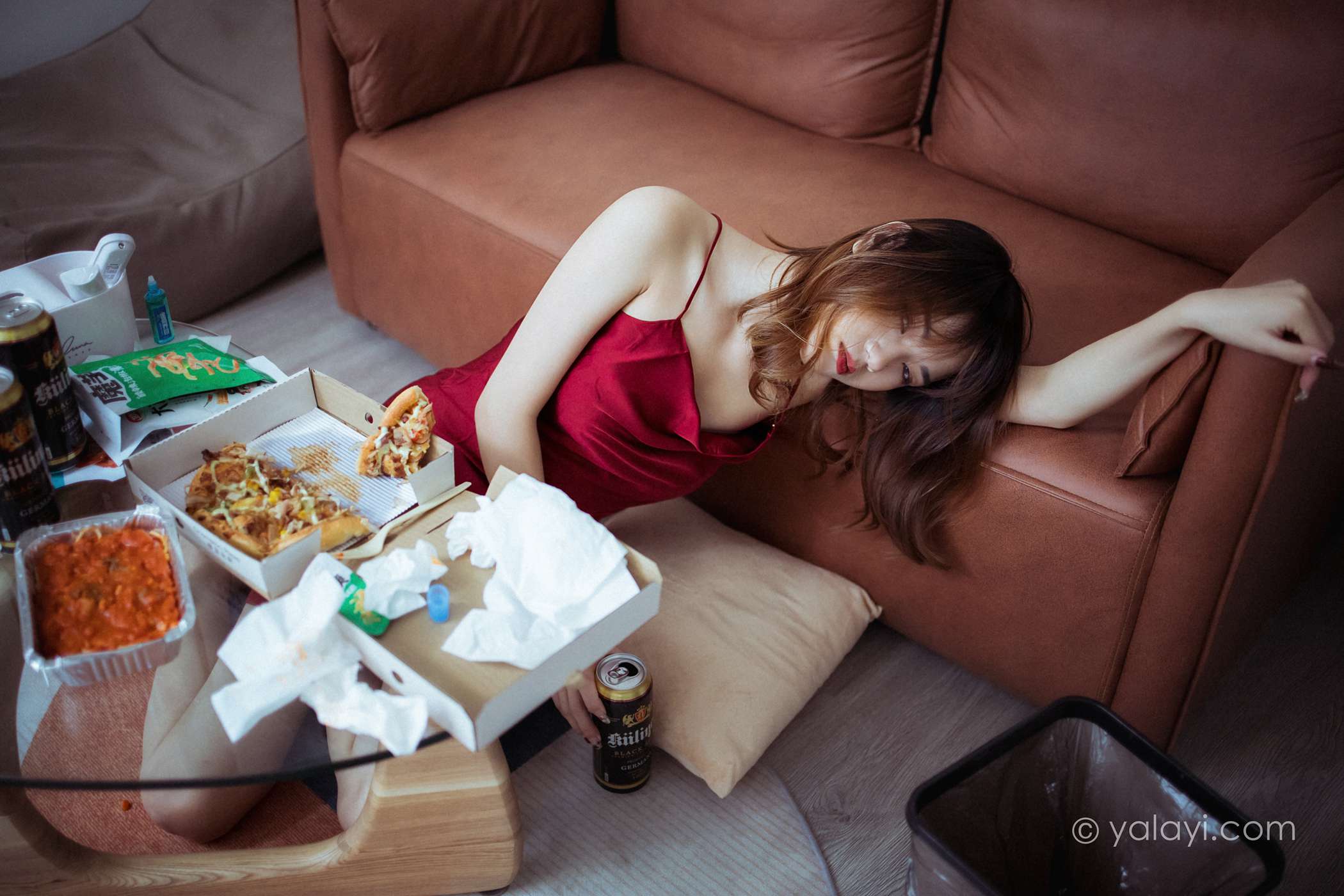 图片[13]-[YALAYI雅拉伊]2021.03.08 NO.772 放纵 樊梵[33+1P] – 速更版-美库