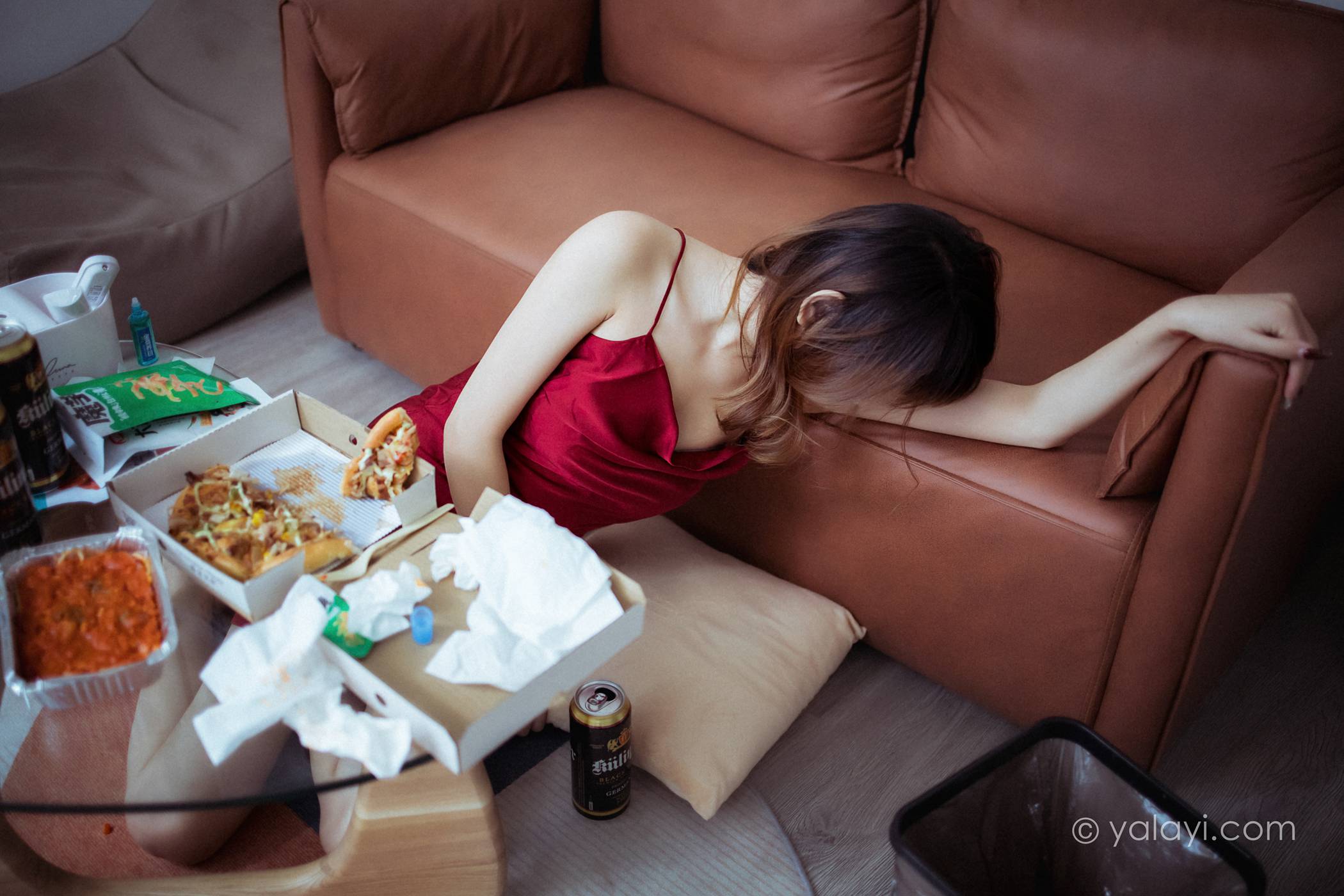 图片[14]-[YALAYI雅拉伊]2021.03.08 NO.772 放纵 樊梵[33+1P] – 速更版-美库