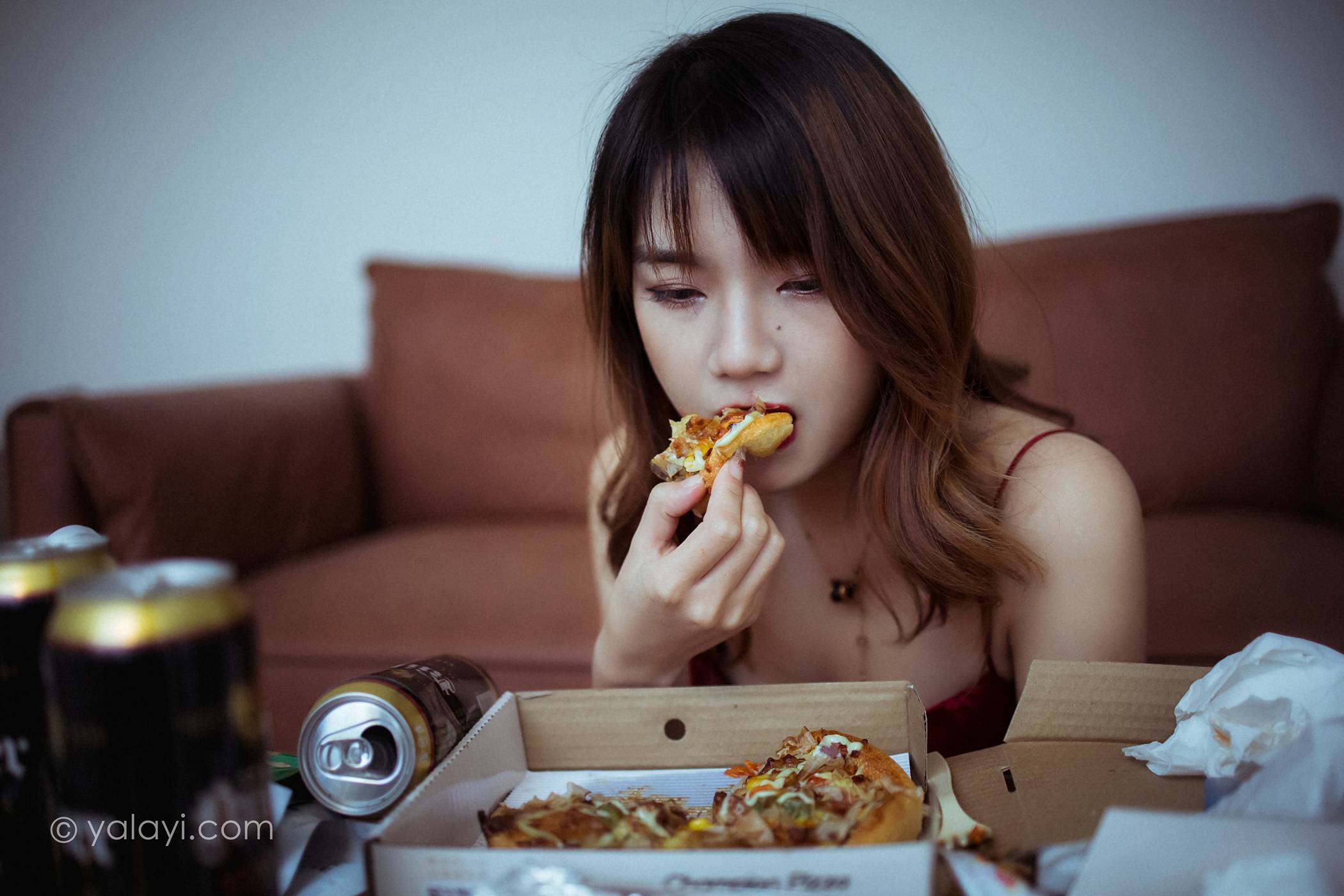 图片[16]-[YALAYI雅拉伊]2021.03.08 NO.772 放纵 樊梵[33+1P] – 速更版-美库