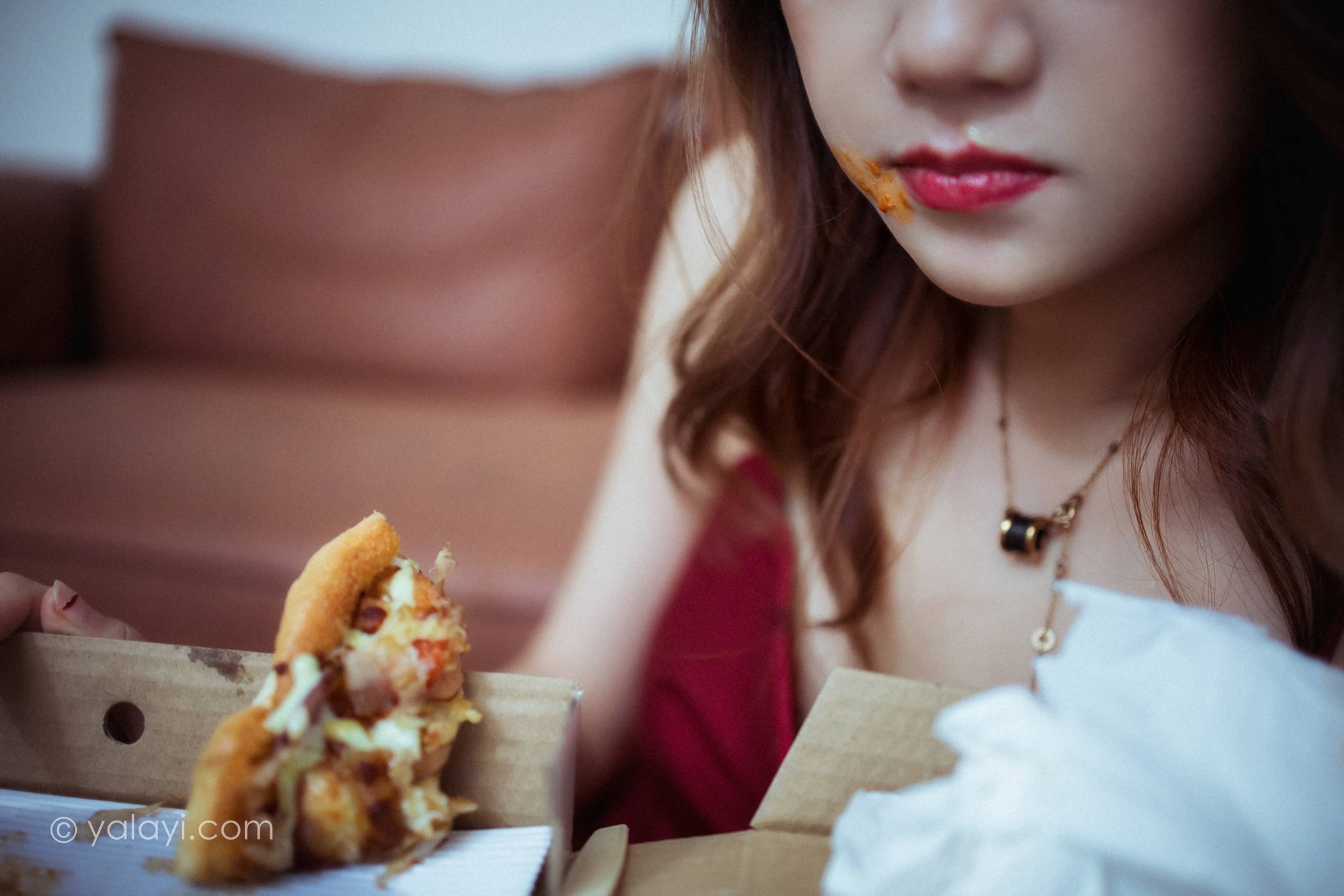 图片[18]-[YALAYI雅拉伊]2021.03.08 NO.772 放纵 樊梵[33+1P] – 速更版-美库