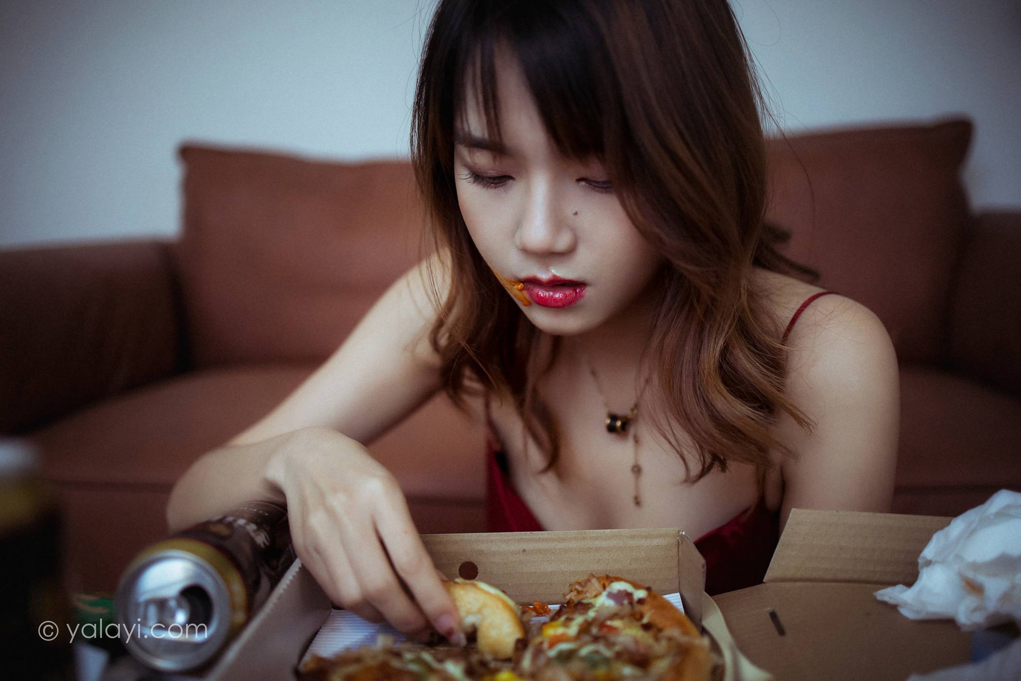 图片[20]-[YALAYI雅拉伊]2021.03.08 NO.772 放纵 樊梵[33+1P] – 速更版-美库