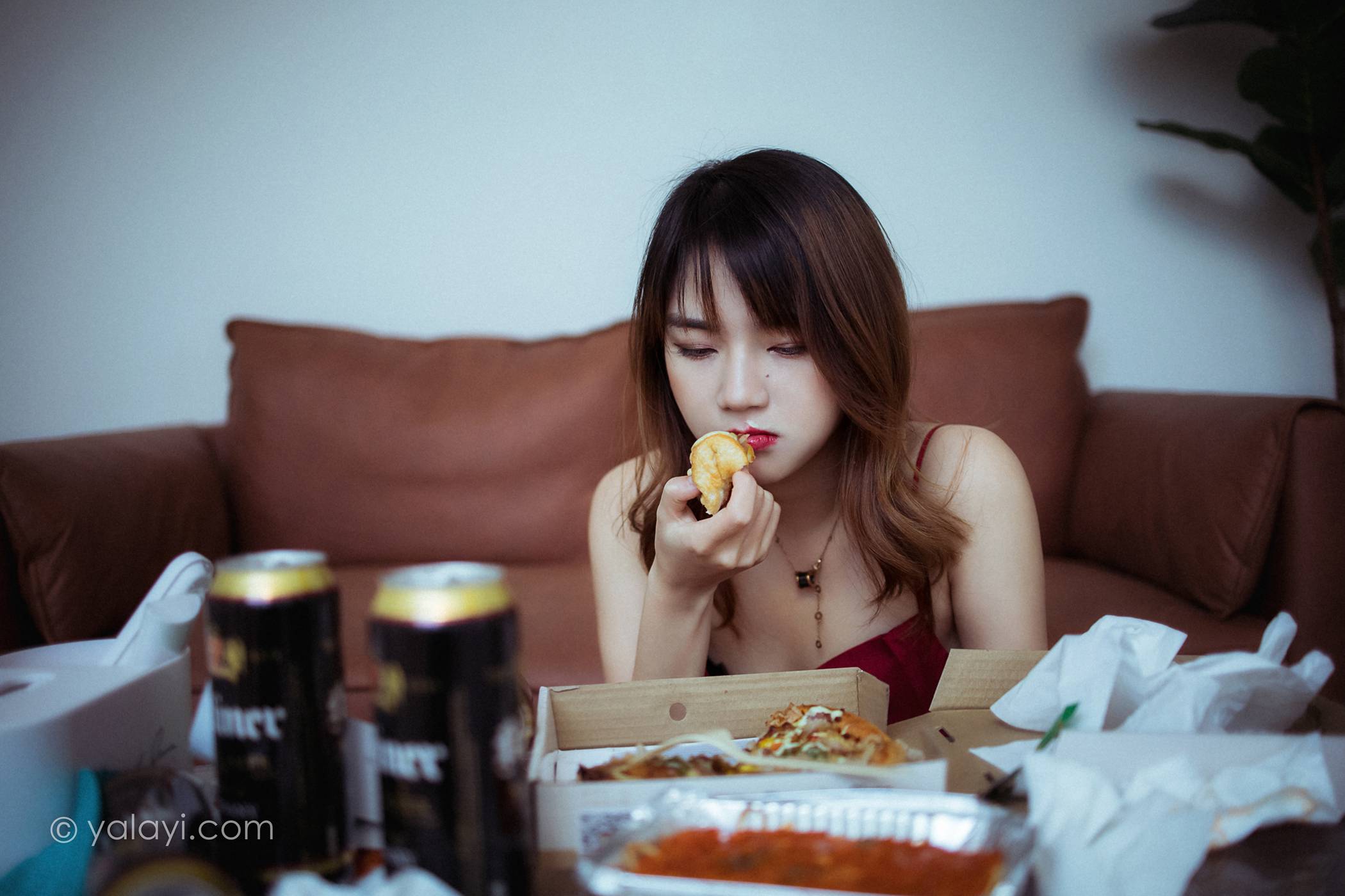 图片[21]-[YALAYI雅拉伊]2021.03.08 NO.772 放纵 樊梵[33+1P] – 速更版-美库