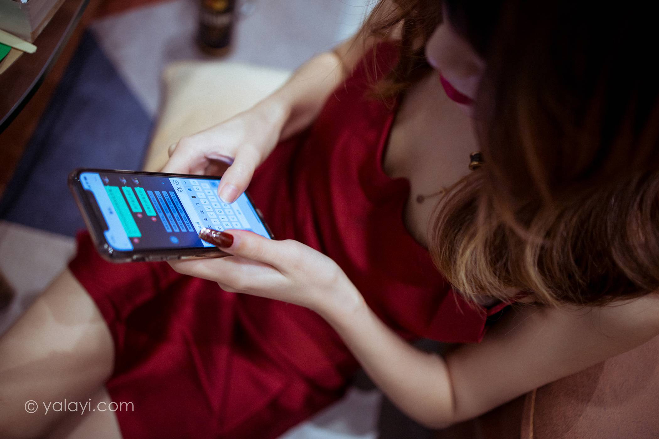 图片[22]-[YALAYI雅拉伊]2021.03.08 NO.772 放纵 樊梵[33+1P] – 速更版-美库