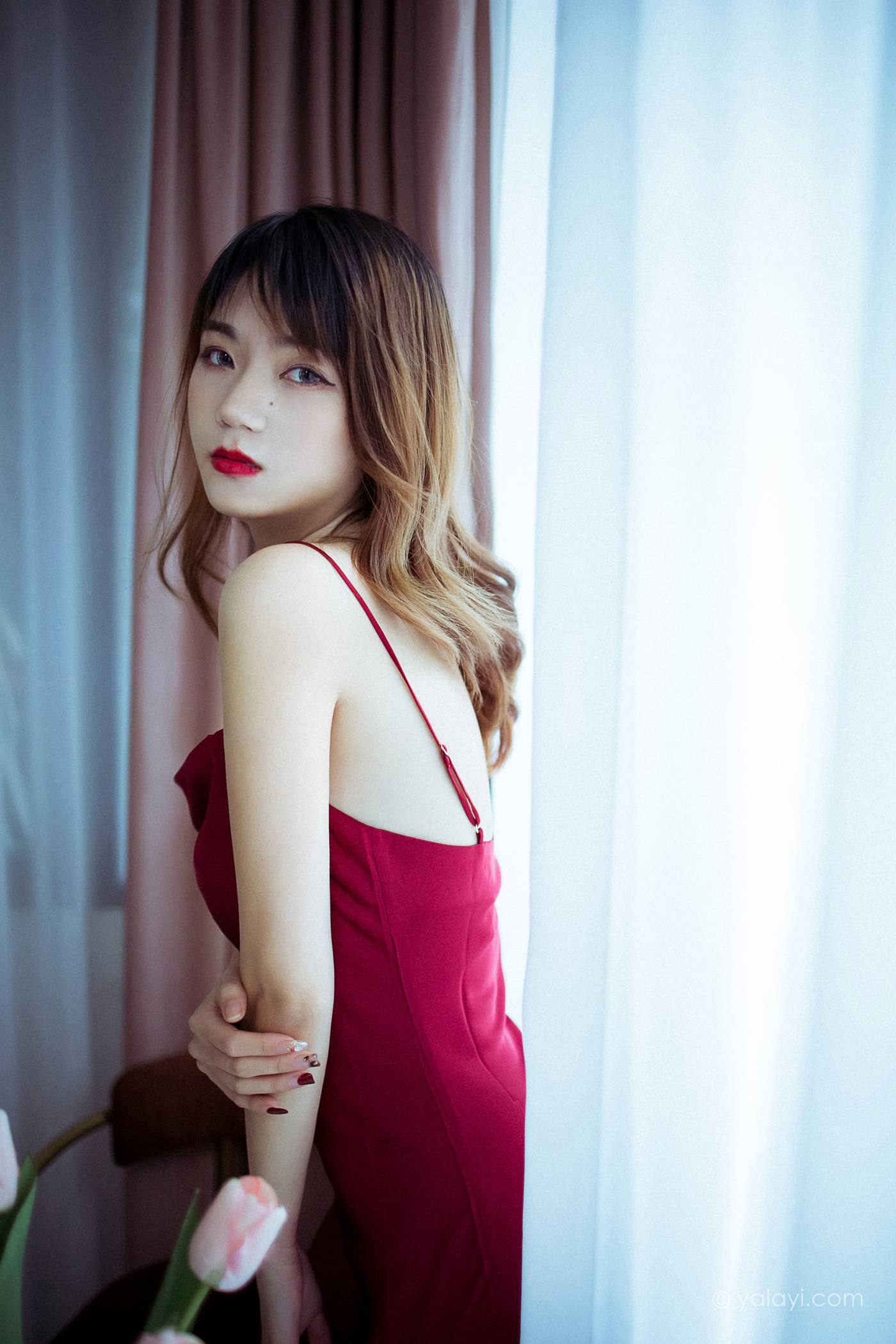 图片[25]-[YALAYI雅拉伊]2021.03.08 NO.772 放纵 樊梵[33+1P] – 速更版-美库