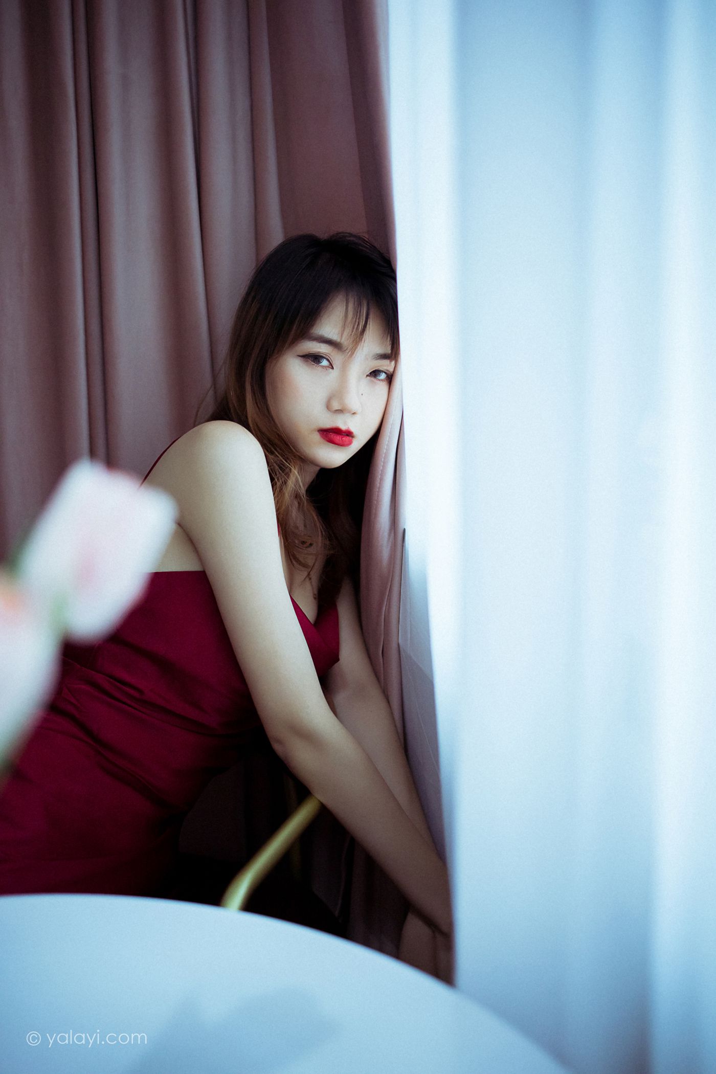 图片[26]-[YALAYI雅拉伊]2021.03.08 NO.772 放纵 樊梵[33+1P] – 速更版-美库