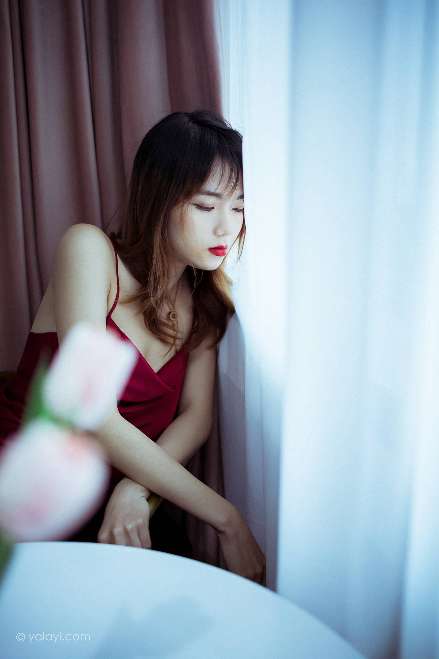 图片[27]-[YALAYI雅拉伊]2021.03.08 NO.772 放纵 樊梵[33+1P] – 速更版-美库