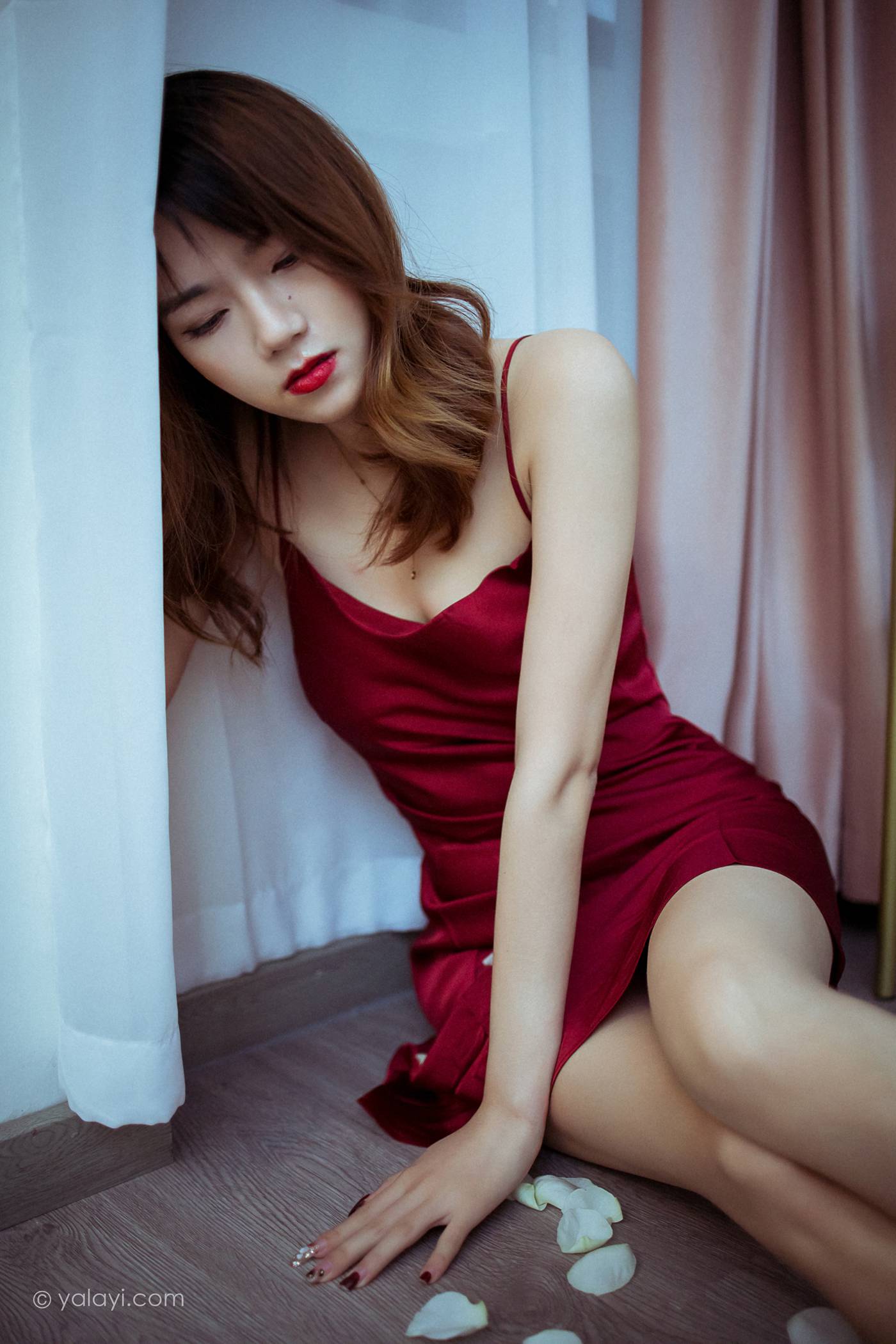 图片[33]-[YALAYI雅拉伊]2021.03.08 NO.772 放纵 樊梵[33+1P] – 速更版-美库